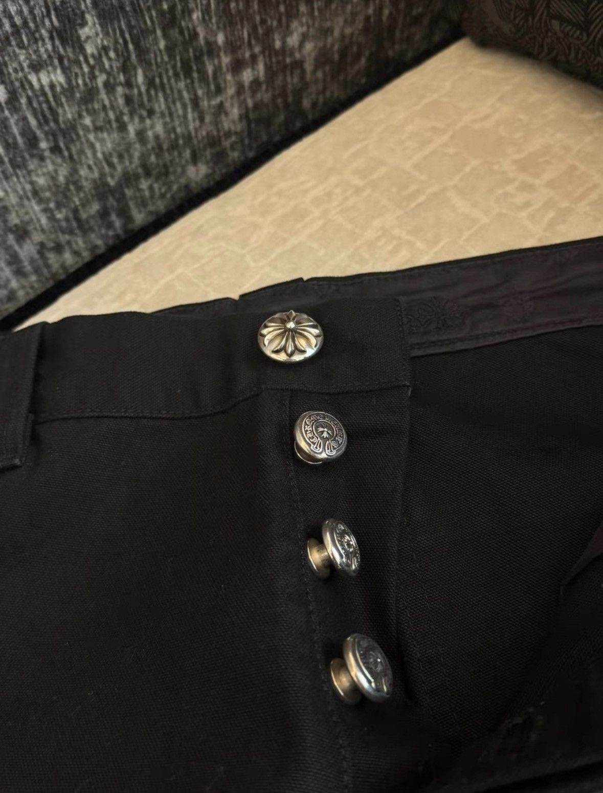 Chrome Hearts Chrome Hearts Cargo Pants Size US 31 - 5 Thumbnail