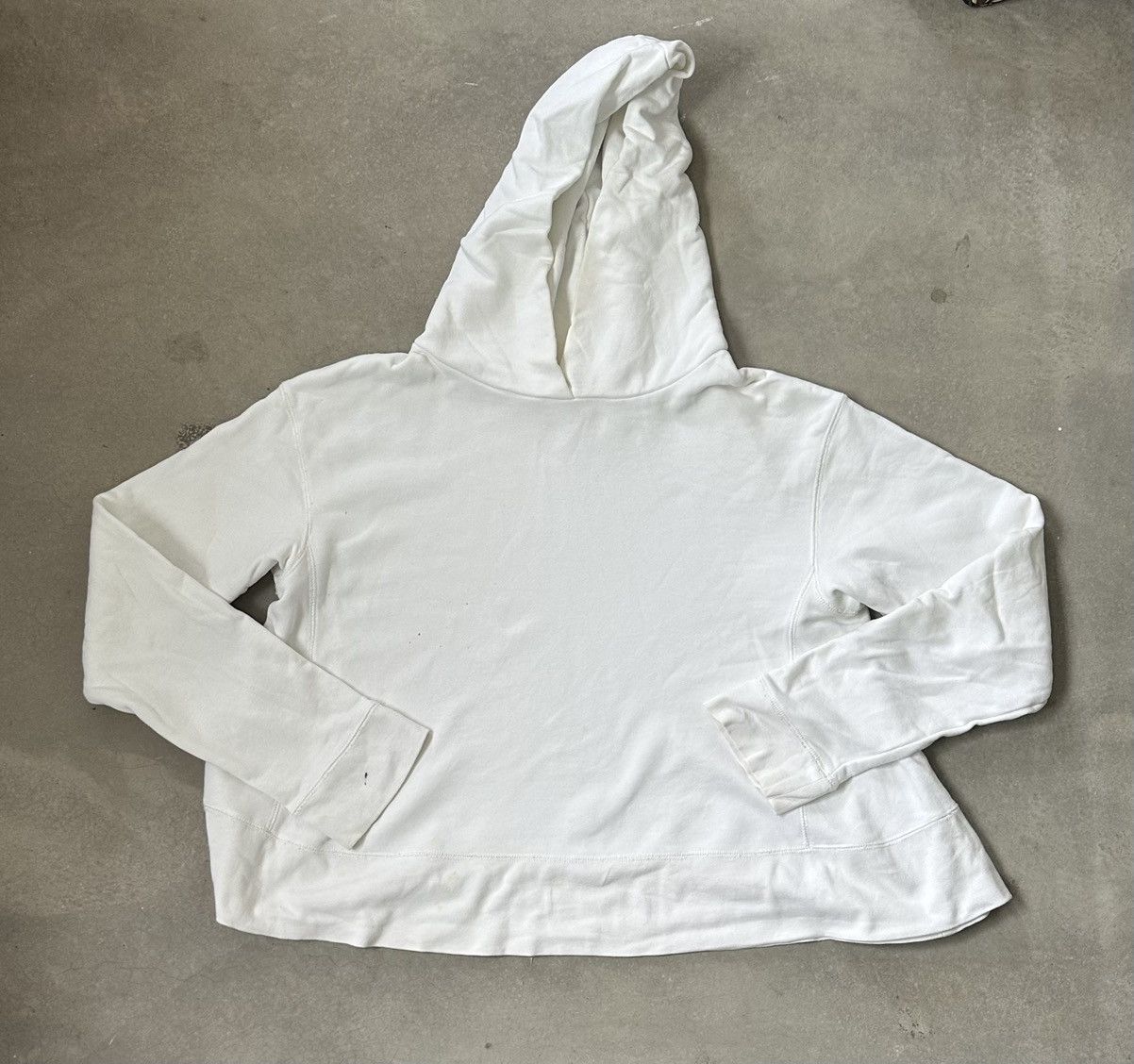 Japanese Brand MILA OWEN CROPPED HOODIE Size US M / EU 48-50 / 2 - 1 Thumbnail