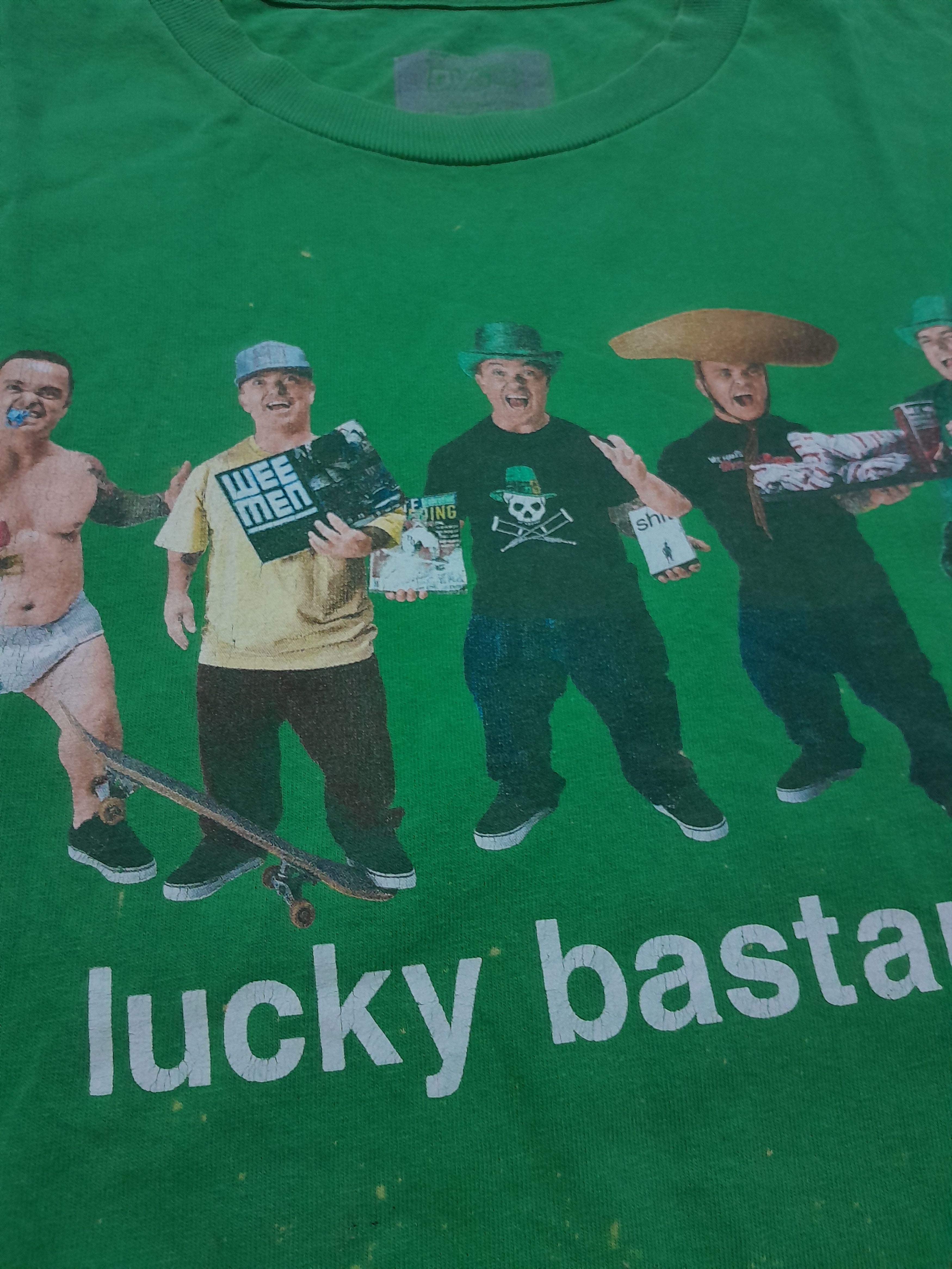DVS DVS weemen irish jackass tee Size US L / EU 52-54 / 3 - 5 Thumbnail
