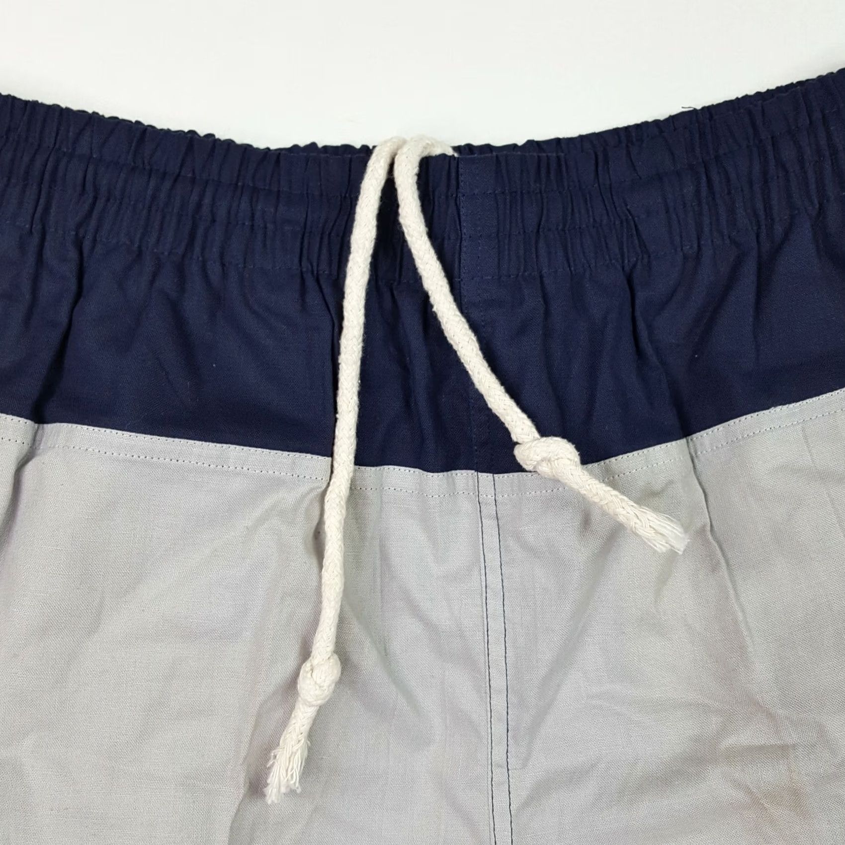 Members Only VINTAGE Members Only Swim Trunks Board Shorts S Mens Blue 90s 80s Retro Tropical Island Summer Casual Size US 28 / EU 44 - 2 Thumbnail