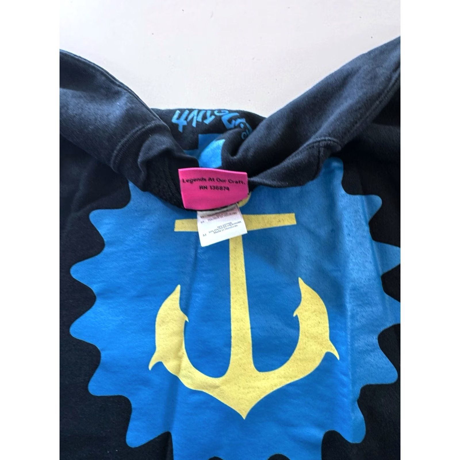 Vintage Pink Dolphin Sweater Sweat Shirt Medium M Mens Sharp Size US M / EU 48-50 / 2 - 6 Thumbnail