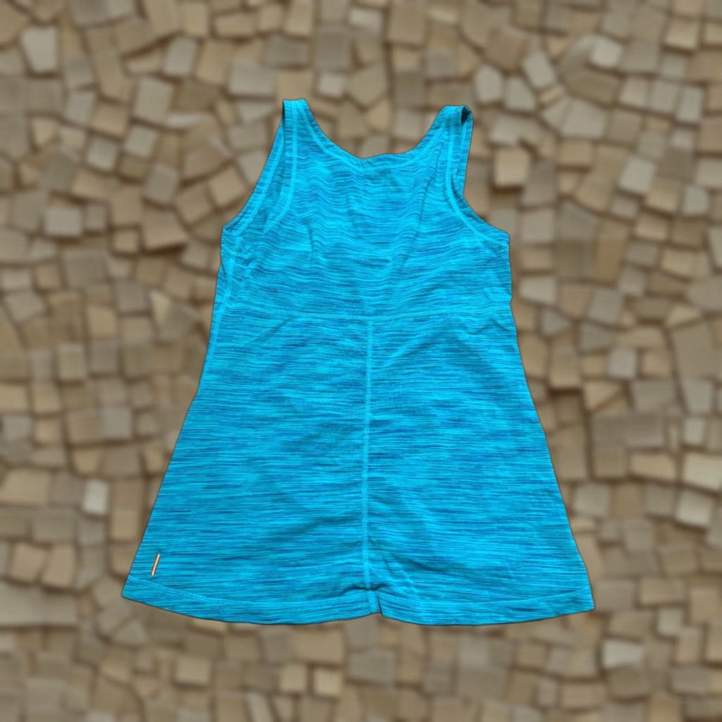 Vintage Lucy Power Tank Top Women's Small Green Athletic Sleeveless Shirt Womens Boys? Size S / US 4 / IT 40 - 1 Thumbnail
