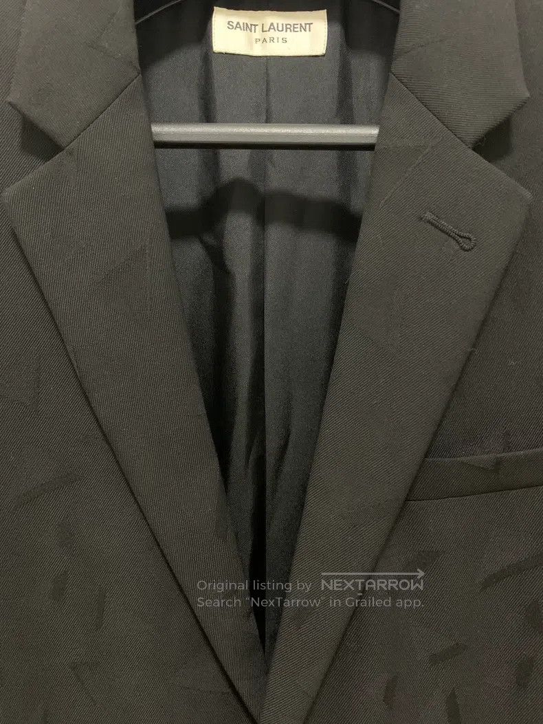 Saint Laurent Paris Saint Laurent Paris blazer Size US M / EU 48-50 / 2 - 5 Thumbnail