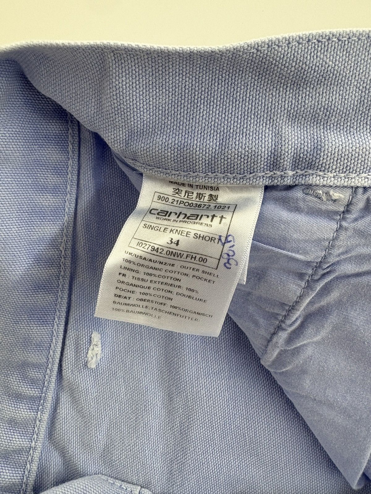 Carhartt Carhartt Single Knee Shorts Size US 34 / EU 50 - 3 Thumbnail