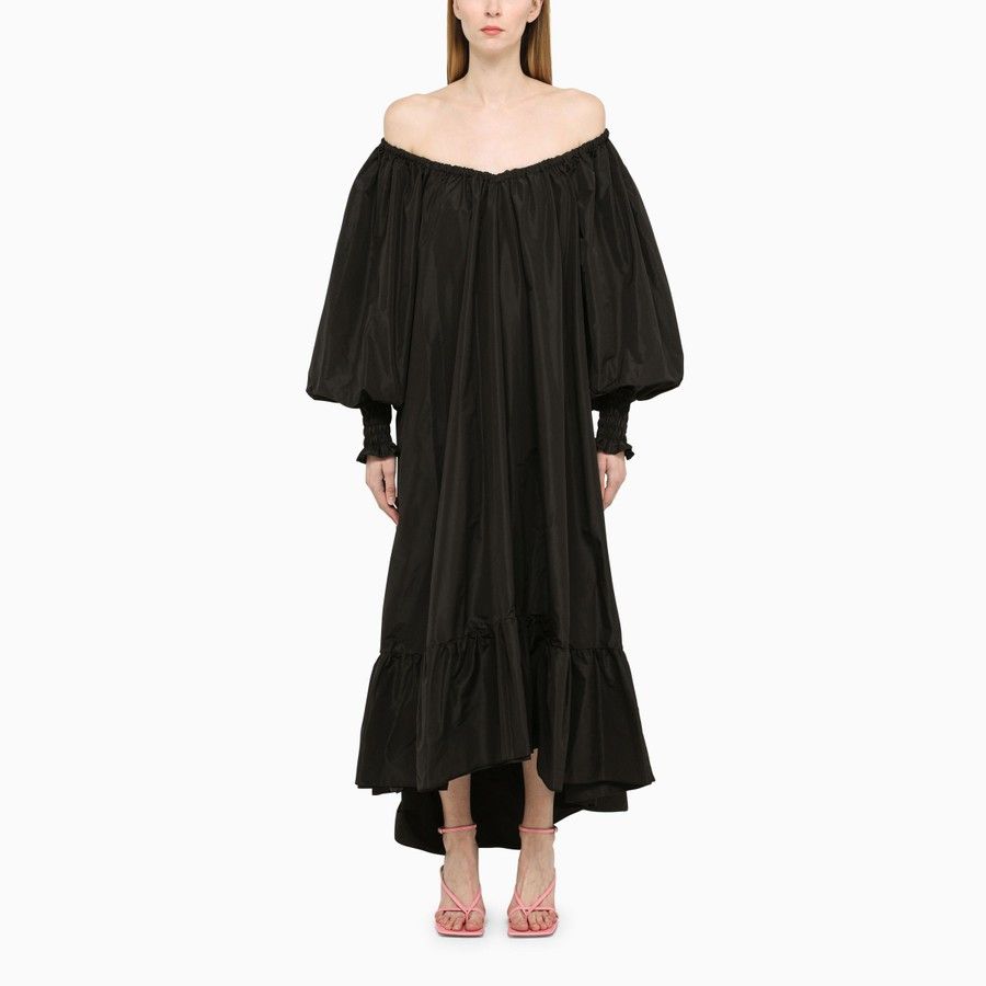 Patou o1d2blof0924 Long Dress in Black Size XS / US 0-2 / IT 36-38 - 1 Thumbnail