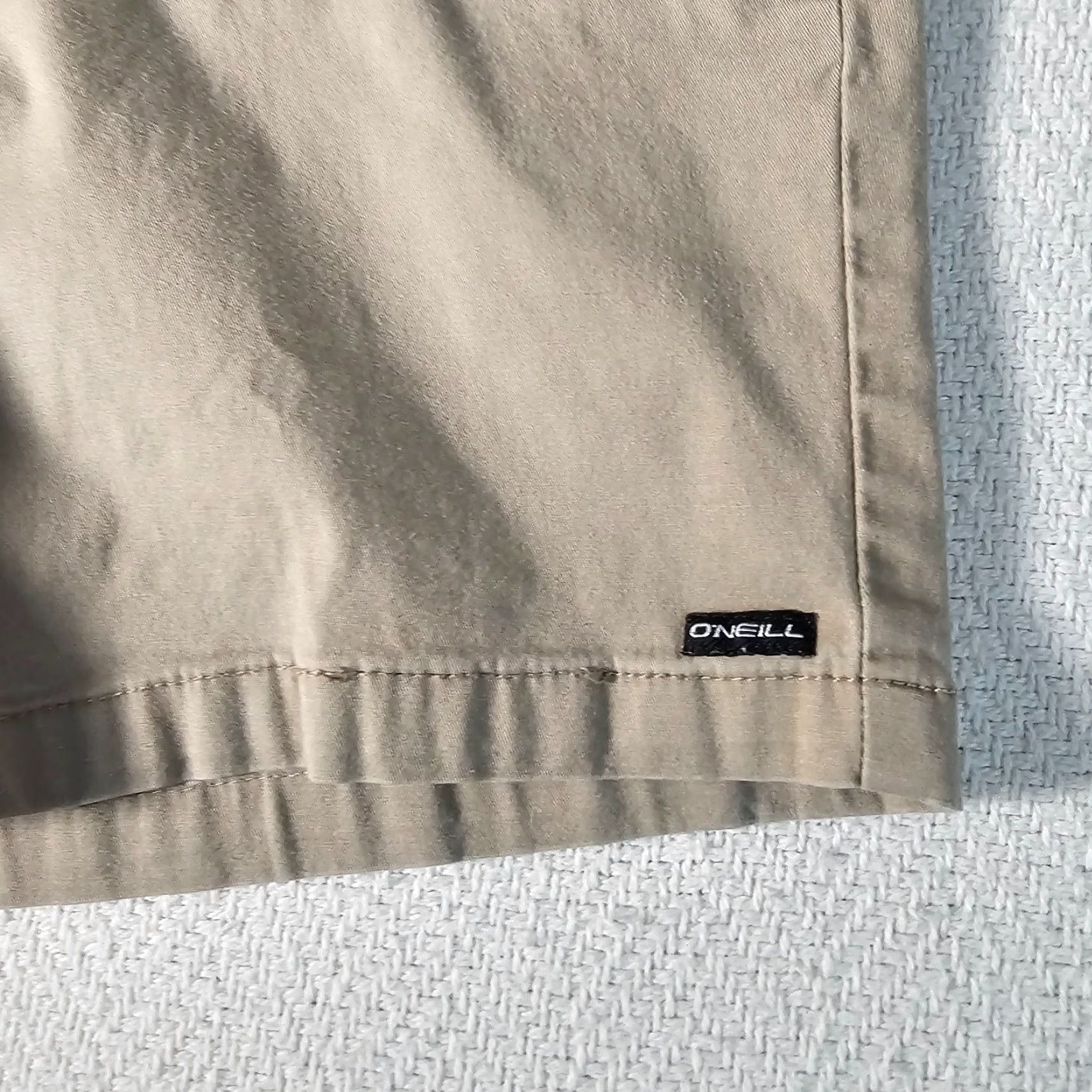 O'Neill VINTAGE O'Neill Chino Shorts Men's Size 32 Casual Cotton Blend Beige Tan Surf Skate Size US 32 / EU 48 - 2 Thumbnail