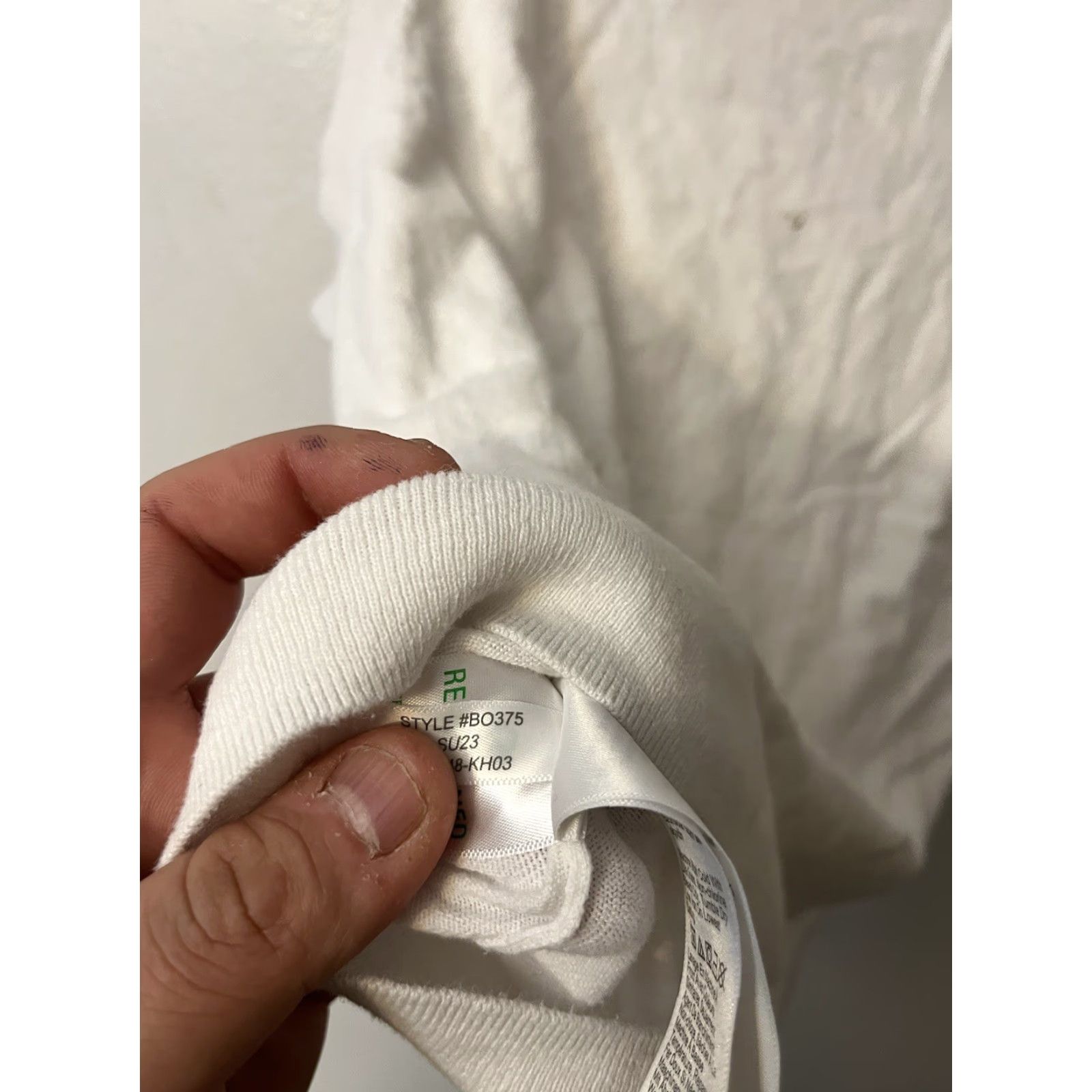 J.Crew J.CREW Sweater Shirt Women Medium White Sleeveless Lightweight Cotton Vintage No BO375 Size M / US 6-8 / IT 42-44 - 6 Thumbnail