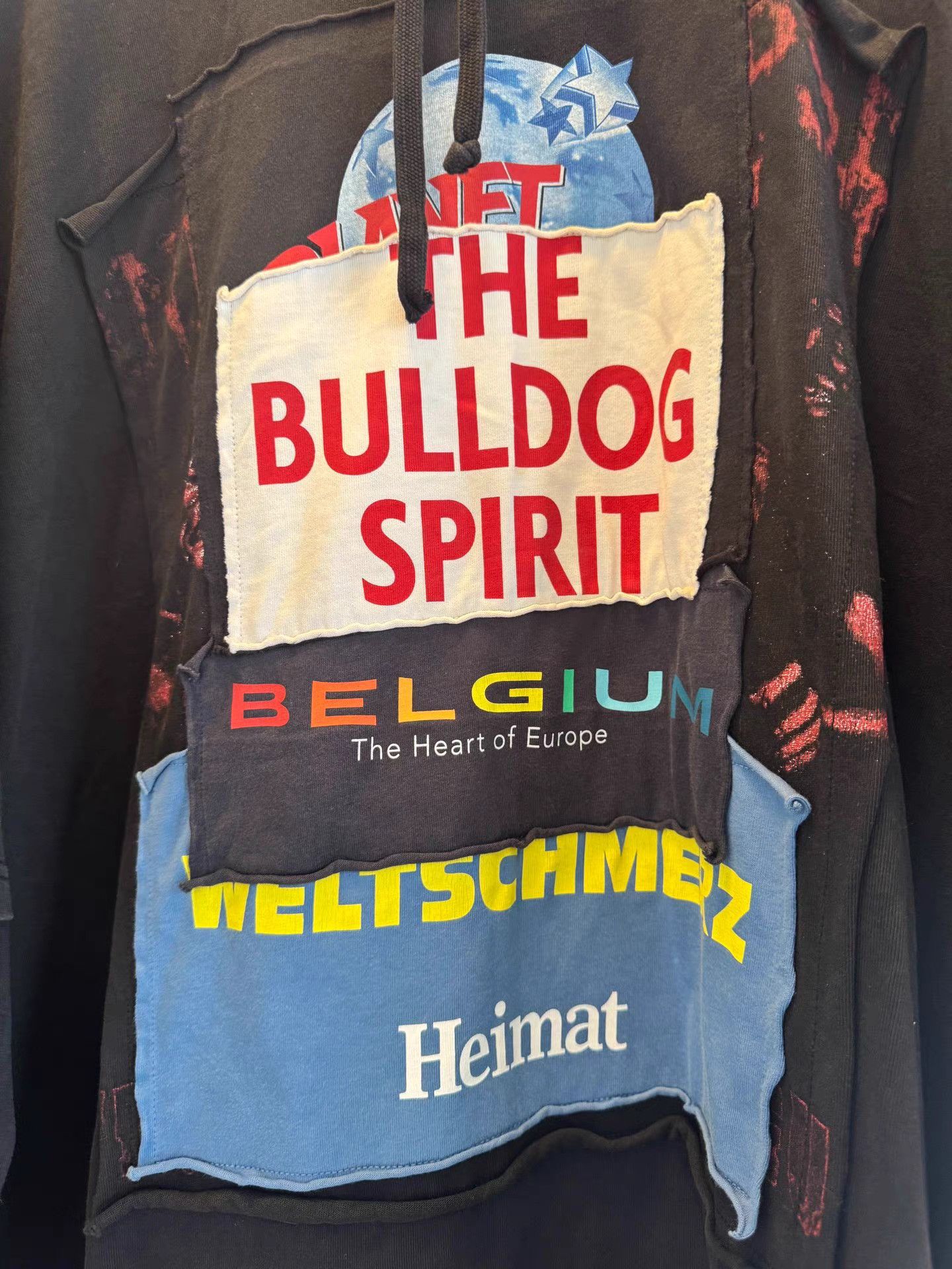Vetements Vetements Patchwork Hoodie Size US S / EU 44-46 / 1 - 3 Thumbnail