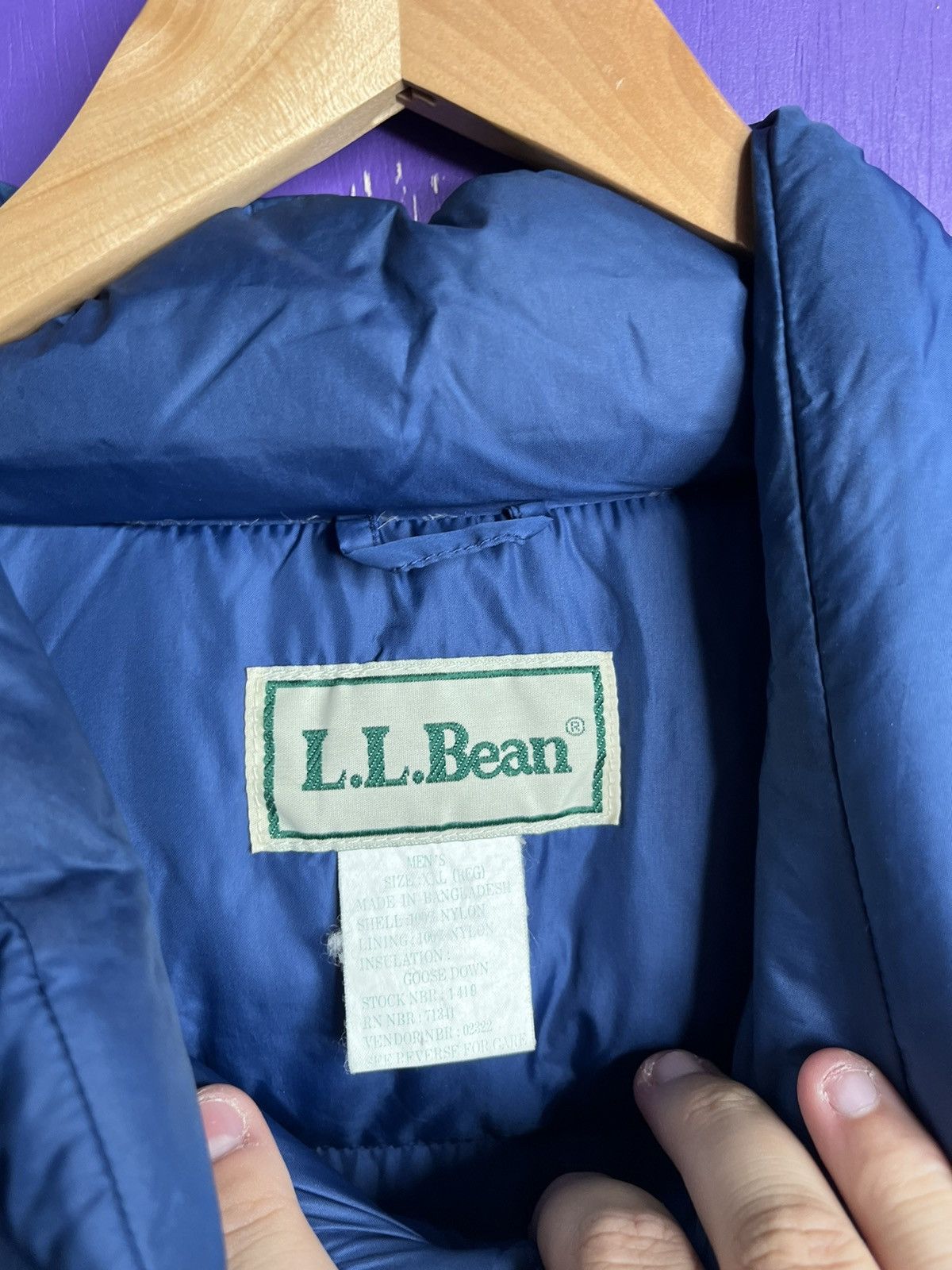 L.L. Bean × Vintage Vintage 90s LL Bean goose down puffer vest Size US XXL / EU 58 / 5 - 4 Thumbnail
