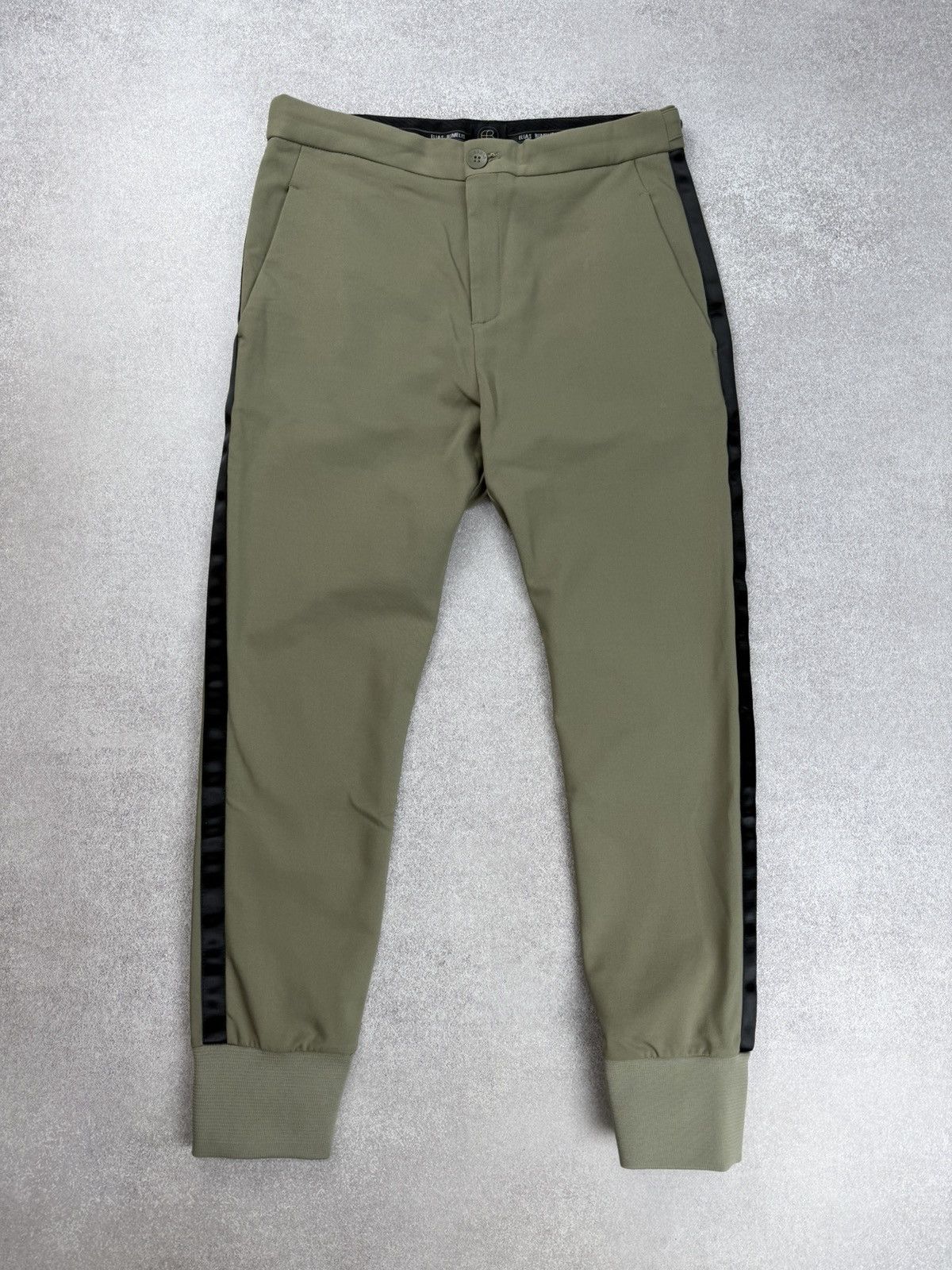 Other Elias Rumelis Men’s Pants Modern Slim Fit Size M Size US 32 / EU 48 - 1 Thumbnail