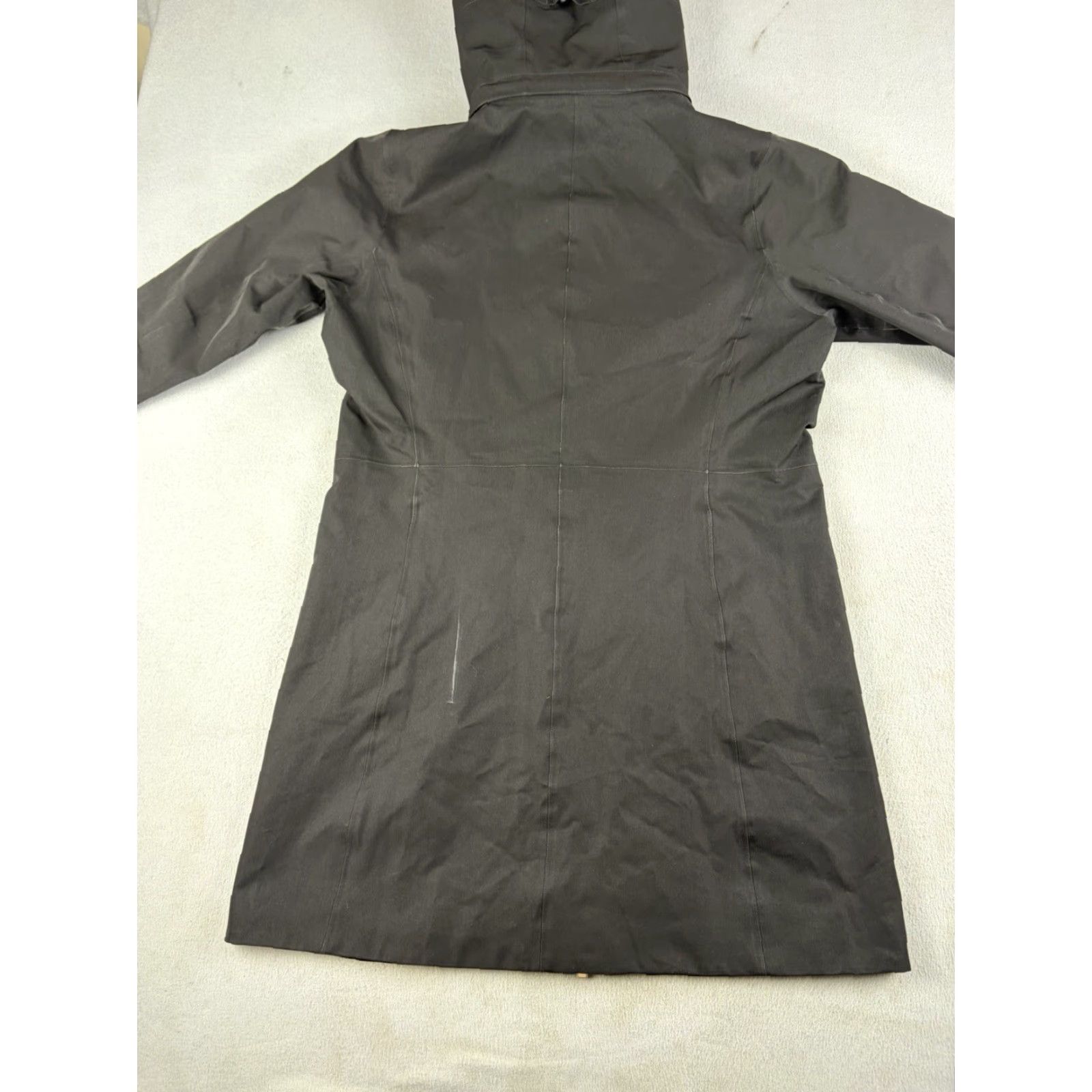 Patagonia Patagonia Jacket Women Large Black H2No Down Parka Full Zip Outdoors Size L / US 10 / IT 46 - 5 Thumbnail