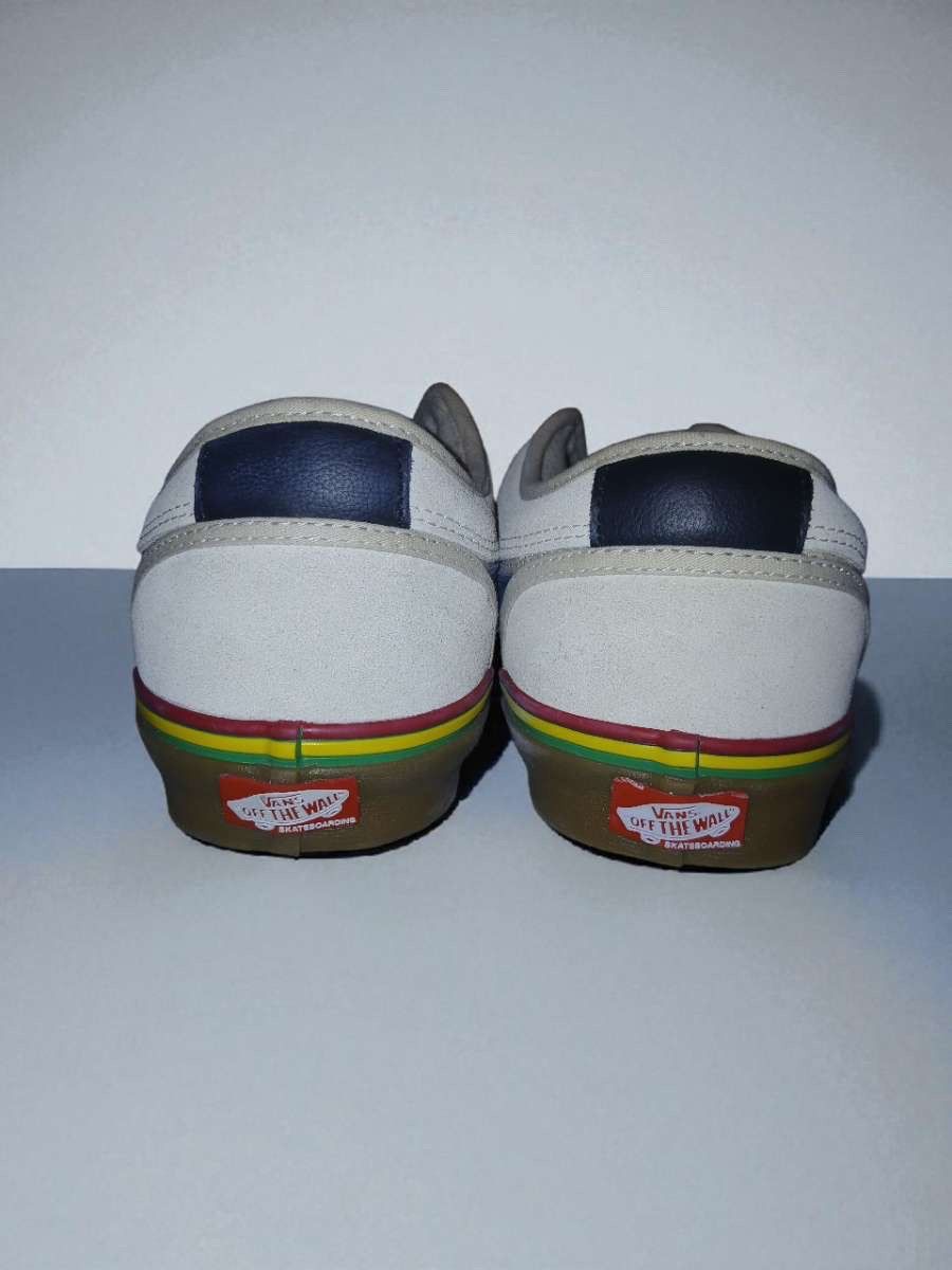 Vans 2023 Chukka Low 'Sidestripe Rasta Brown Black' Size US 11 / EU 44 - 3 Thumbnail