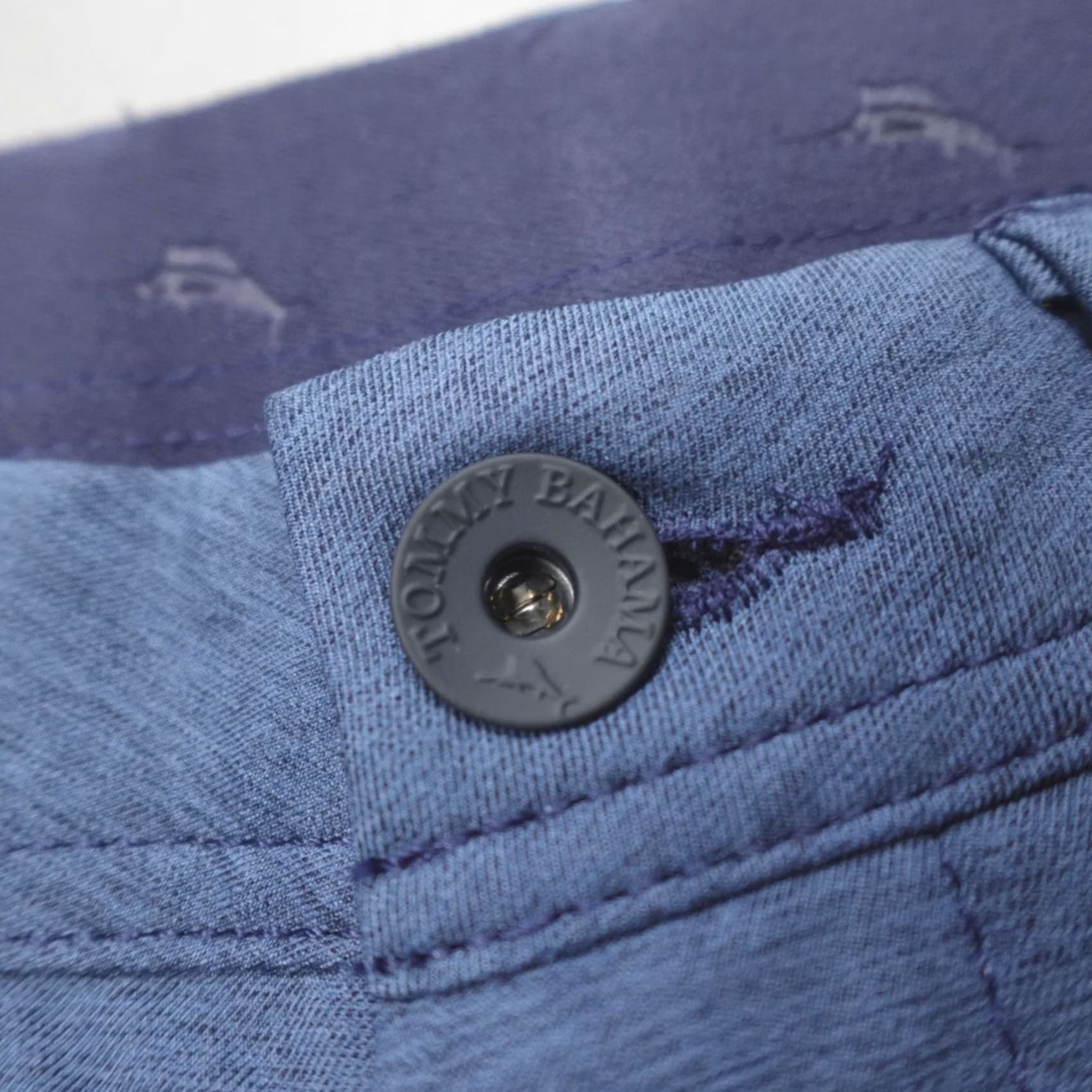 Tommy Bahama VINTAGE Tommy Bahama On Par 5 Pocket Golf Pants Mens 28x30 Dark Eclipse Blue Pants Size US 28 / EU 44 - 2 Thumbnail