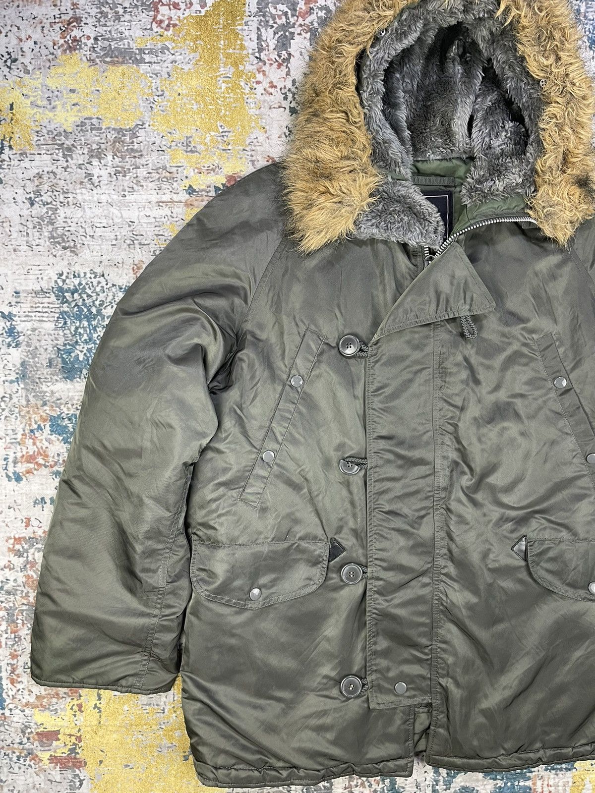 Alpha Industries Alpha Industries Type N-3B (N) Snorkel Hoodie Parka Size US M / EU 48-50 / 2 - 3 Thumbnail