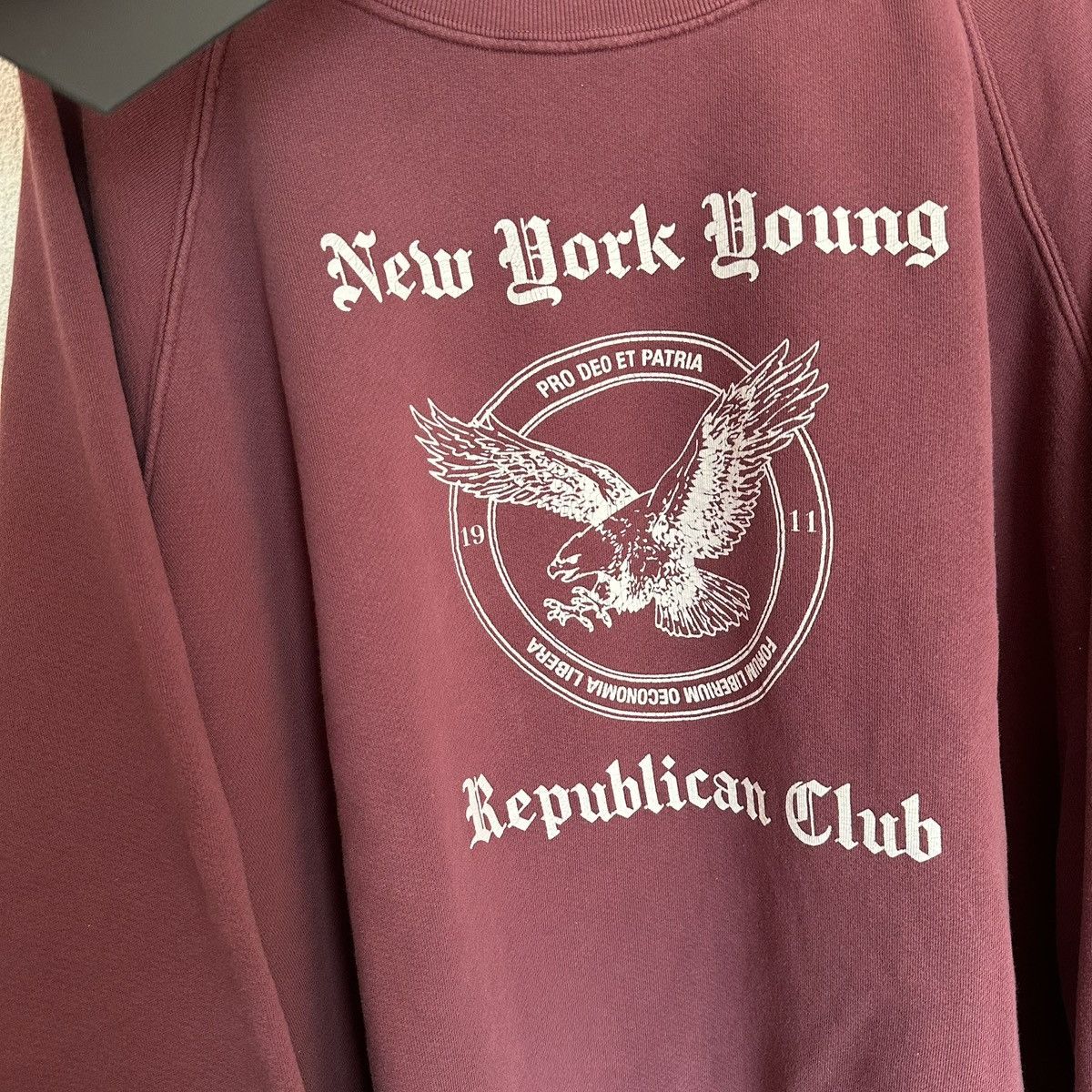 Enfants Riches Deprimes ERD New York Young Republican Club Sweatshirt Size US XXL / EU 58 / 5 - 3 Thumbnail