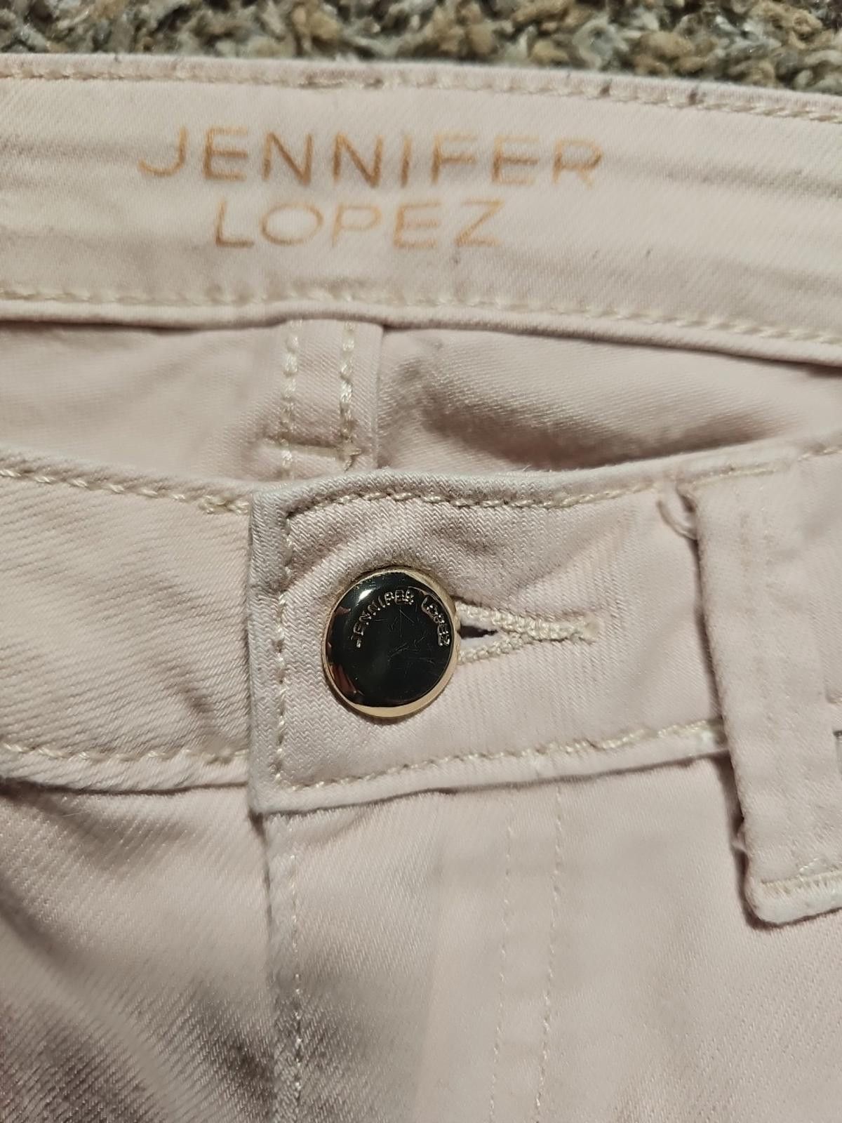 Other Jennifer Lopez Skinny Ankle 2 Pink Pants Size 26" / US 2 / IT 38 - 3 Thumbnail