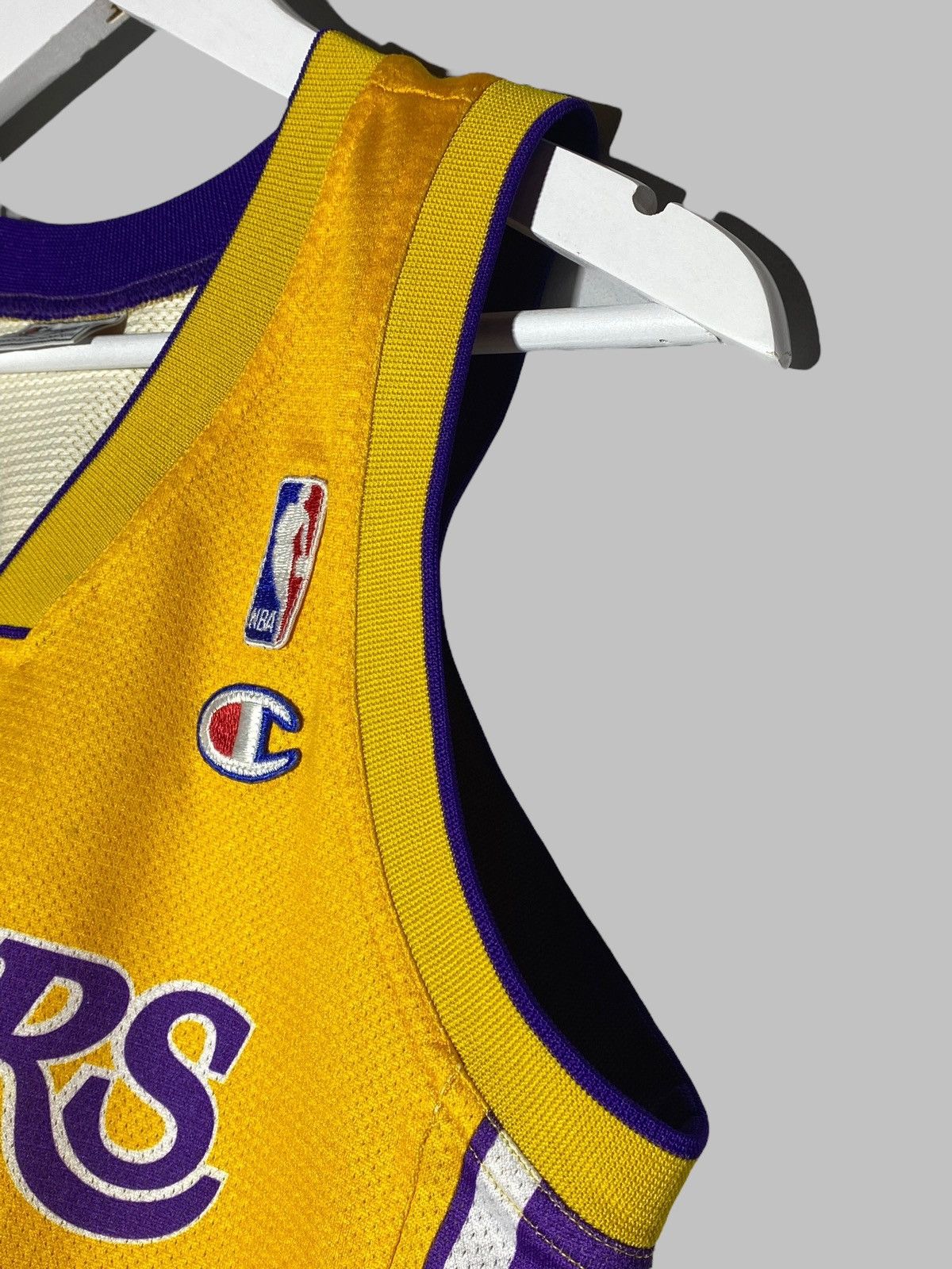 Champion × NBA × Vintage Vintage L.A Lakers #8 Bryant Champion NBA Jersey Youth L 152 Size US S / EU 44-46 / 1 - 8 Thumbnail