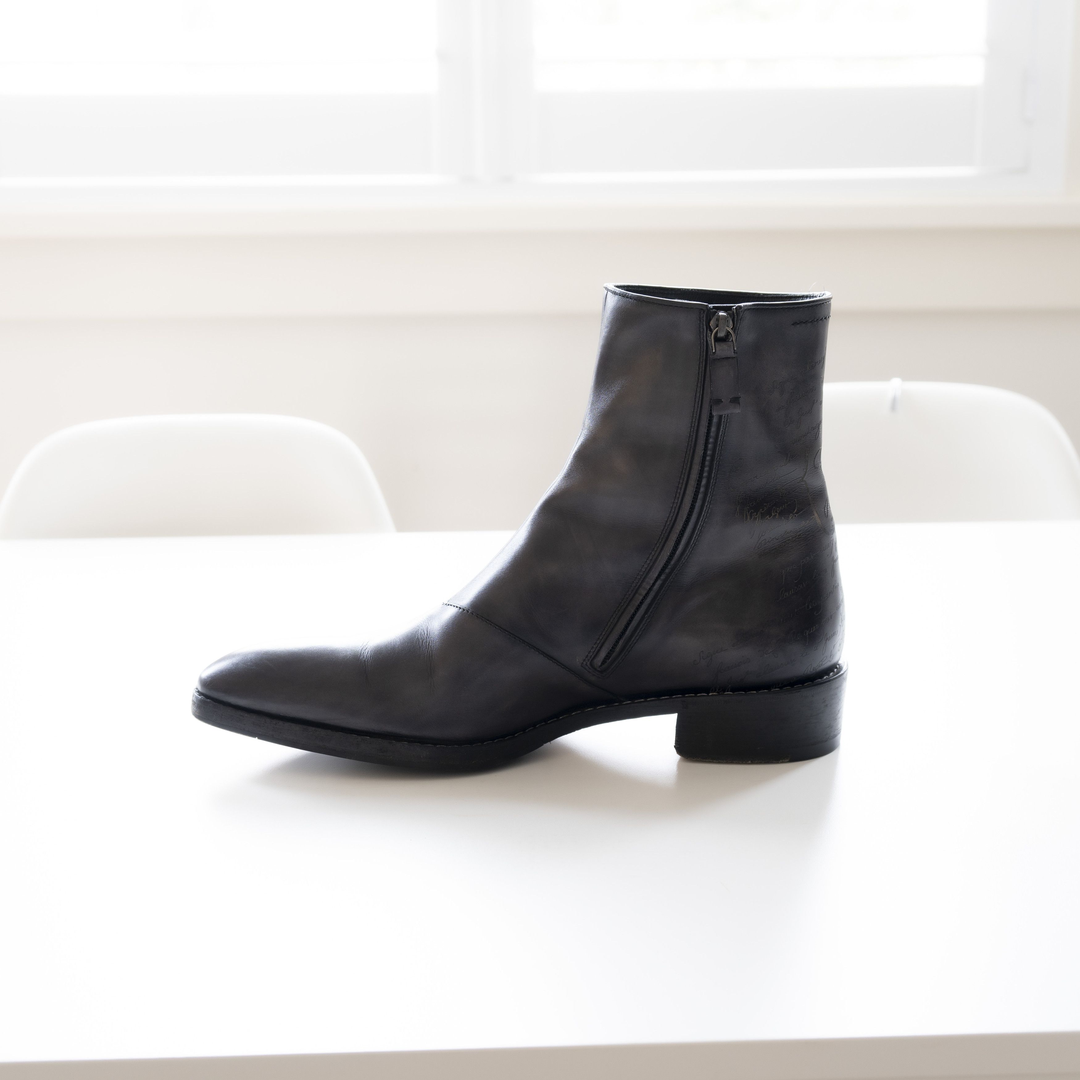 Berluti FW18 Caractere Instinct Scritto by Haider Ackermann Size US 12.5 / EU 45-46 - 9 Thumbnail