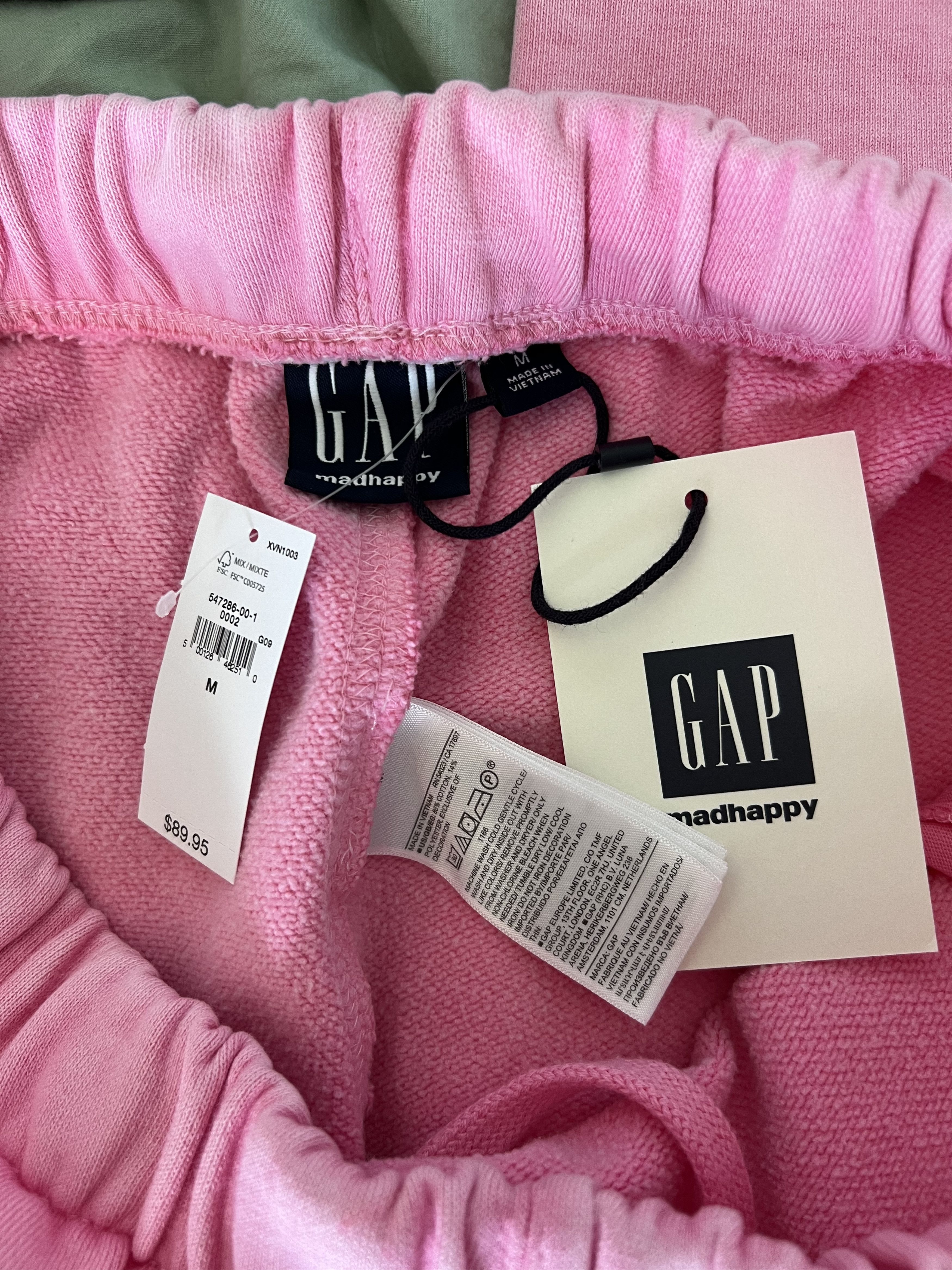 Gap × Madhappy Madhappy Gap Mad Straight Sweatpants in Meadow Pink Size US 32 / EU 48 - 6 Thumbnail