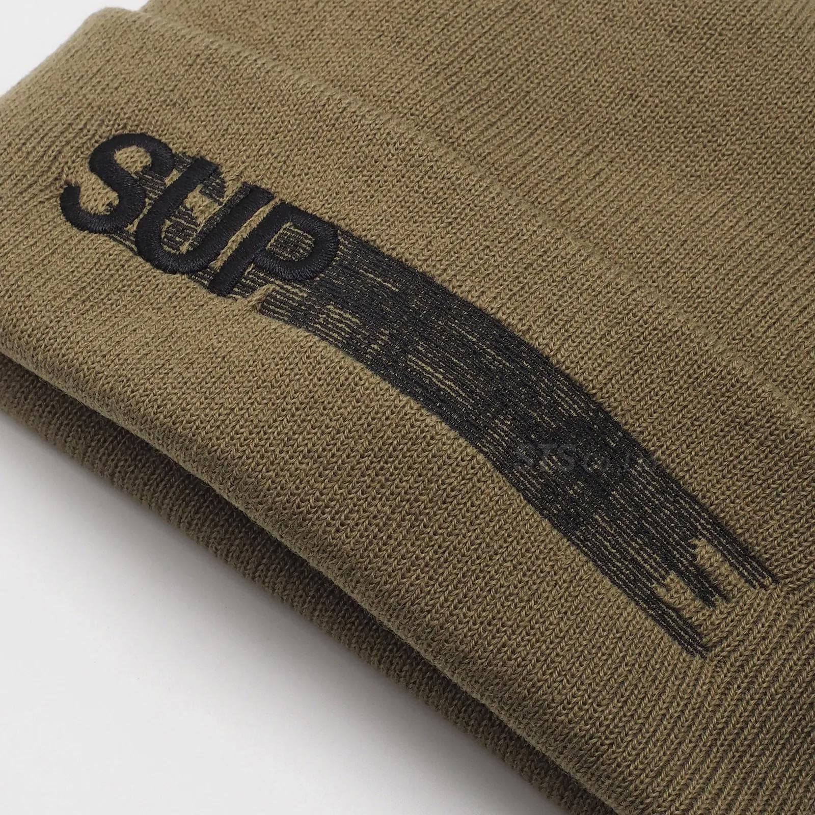 Supreme Supreme Motion Logo Beanie Size ONE SIZE - 2 Thumbnail