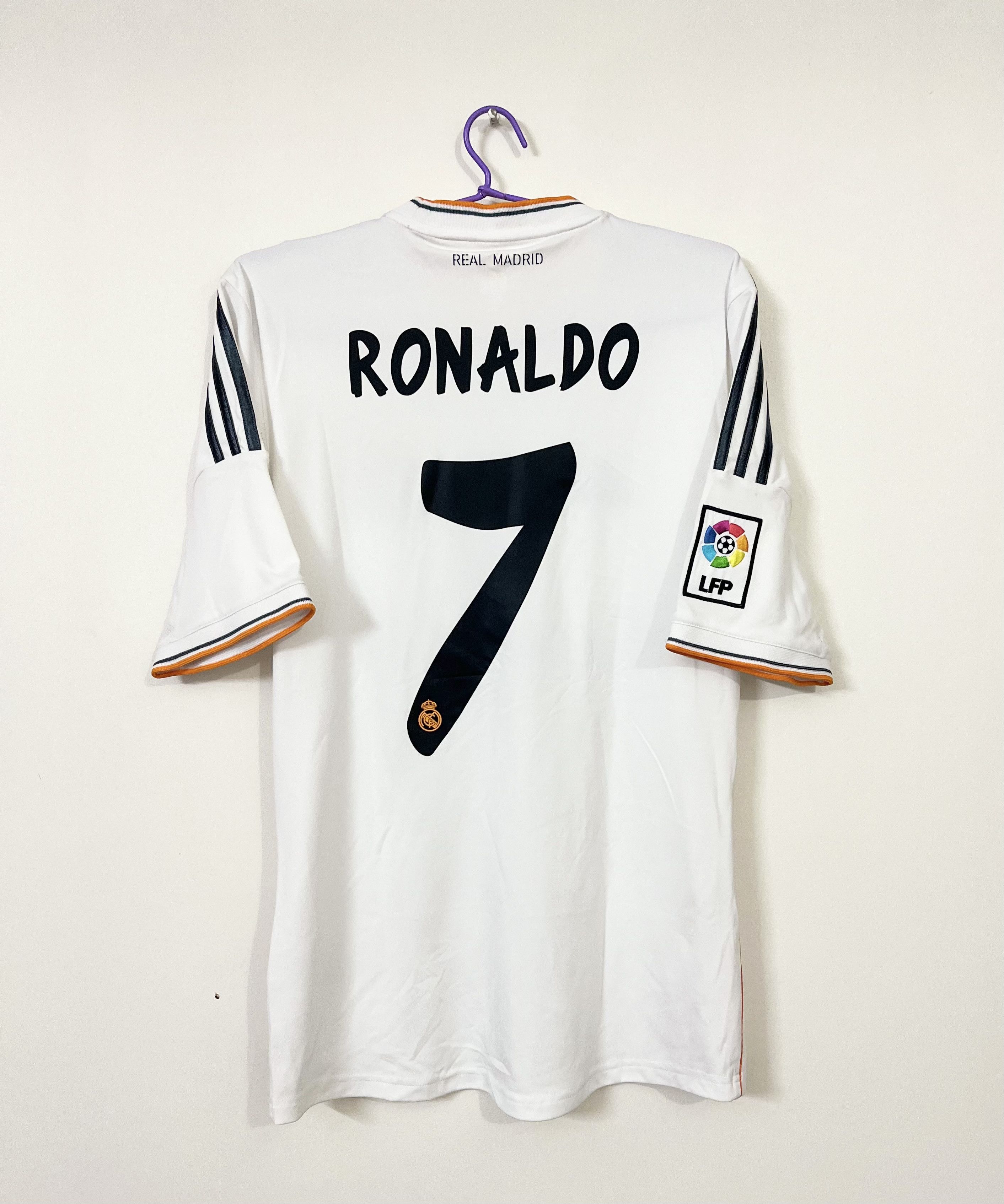 image of Adidas x Real Madrid 2012 Ronaldo in White, Men's (Size Small)