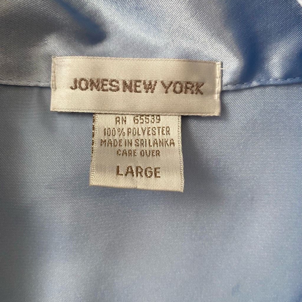 Jones New York Jones New York women L short sleeve and shorts satin pajama Size ONE SIZE - 5 Thumbnail