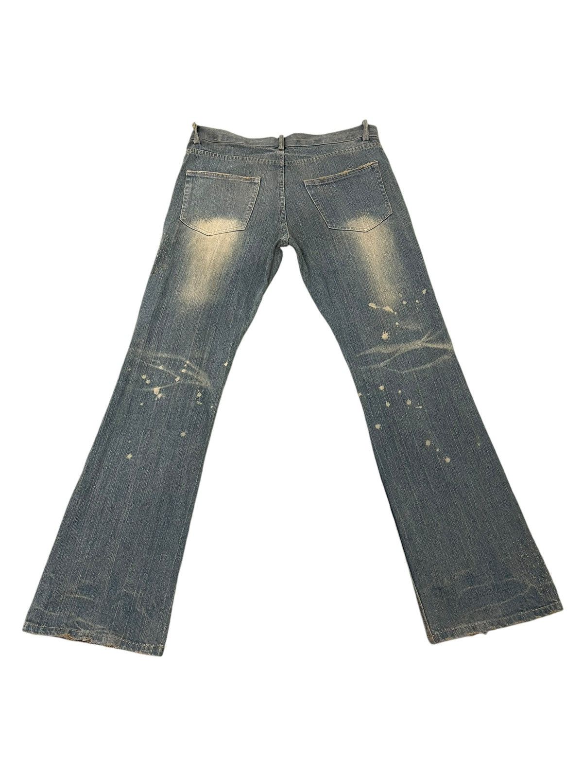 Other Flare Jeans Cimu International Faded Distress Boot Cut 8🟦9 Size US 33 - 12 Thumbnail