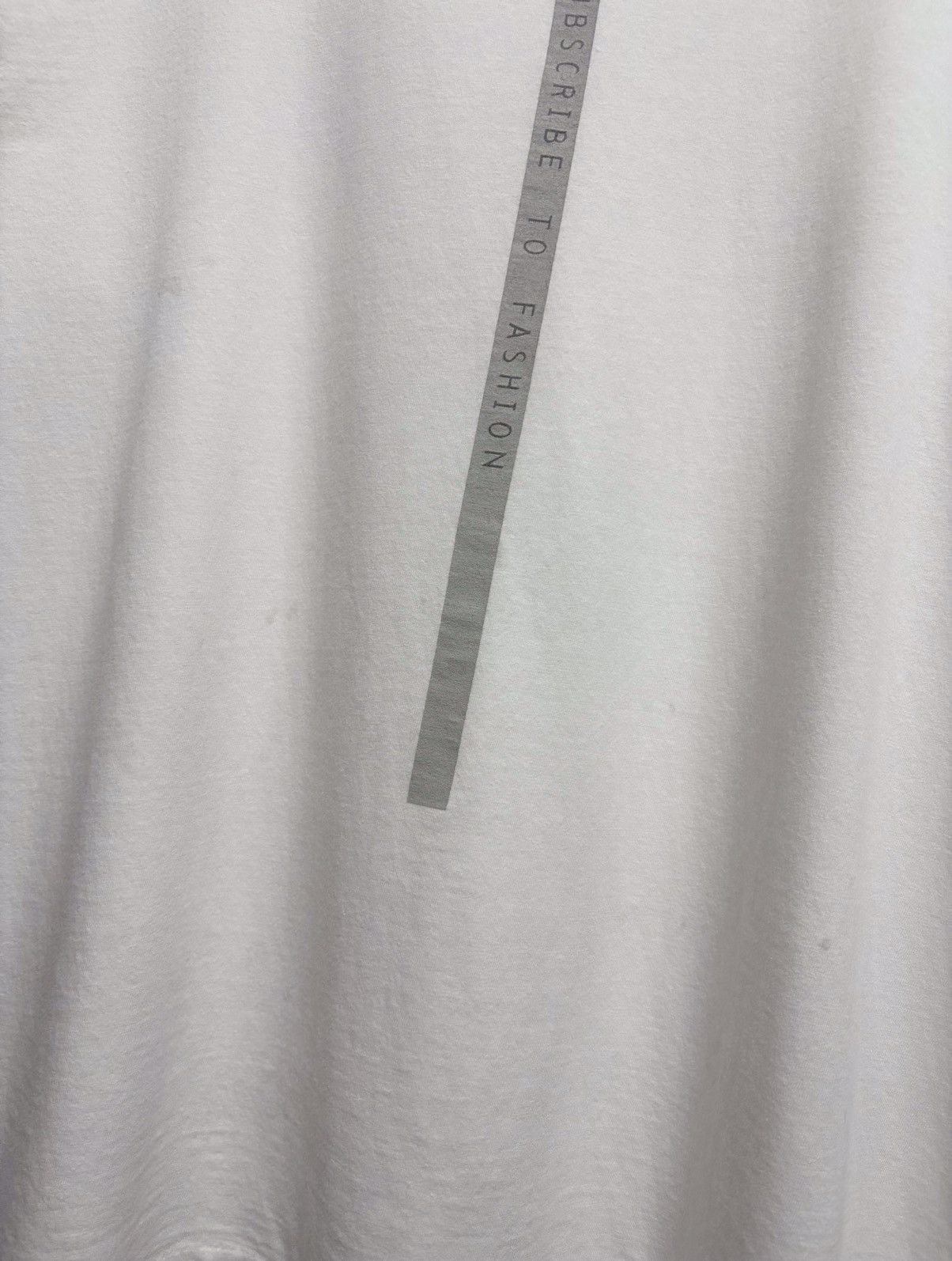 Vintage Vintage 90's CGT - Subscribe the Fashion T-Shirt Size US L / EU 52-54 / 3 - 5 Thumbnail