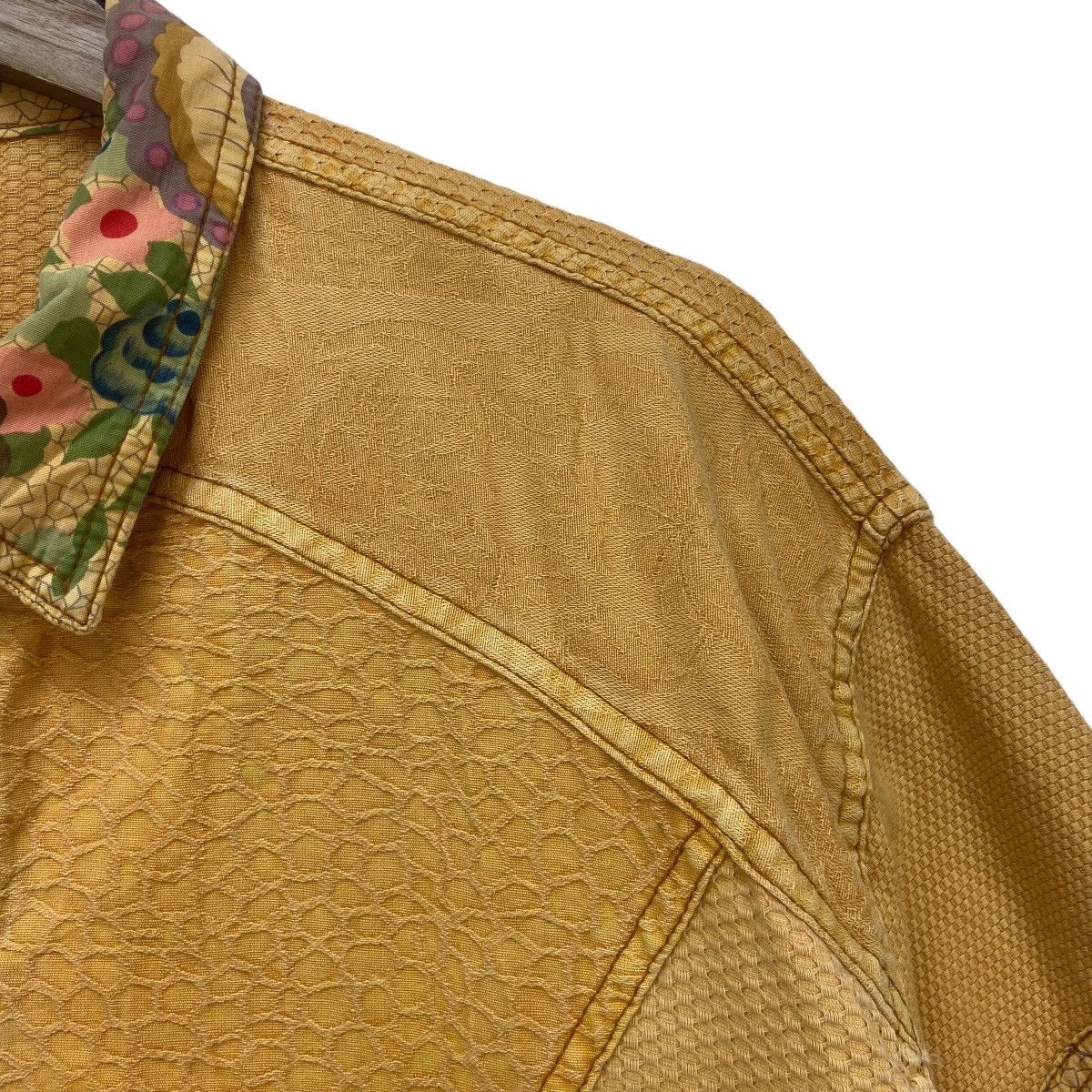 Japanese Brand Vintage Japanese Traditional Boro Sashiko Loose Jacket Size US M / EU 48-50 / 2 - 9 Thumbnail