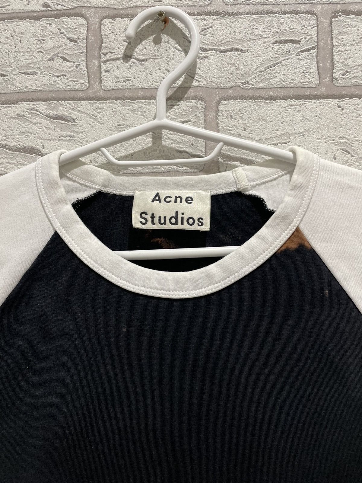 Acne Studios × Designer Acne Studios Noise Long Sleeve Sweatshirt Key-print Cotton Size US XS / EU 42 / 0 - 3 Thumbnail