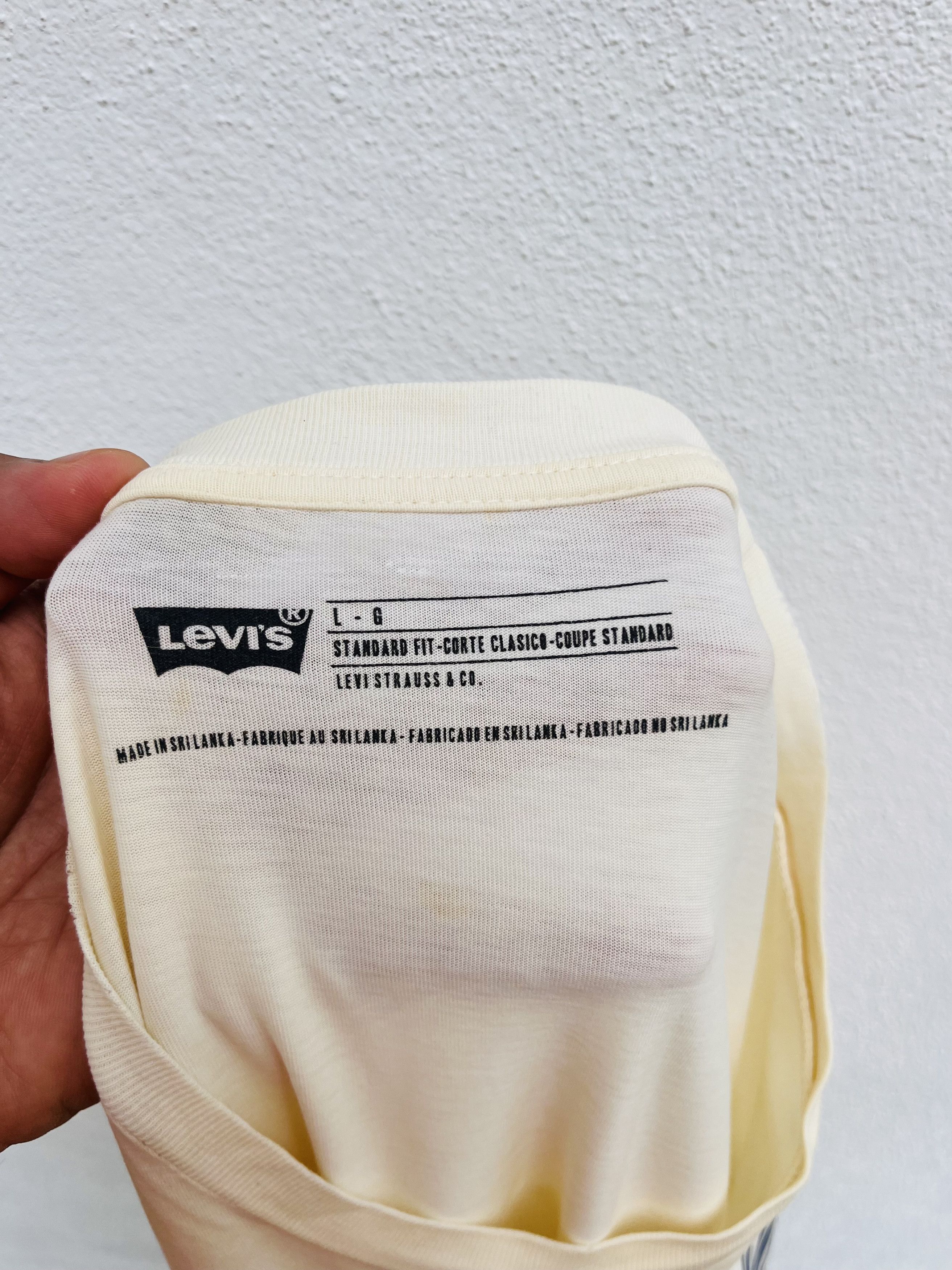Japanese Brand × Levi's Vintage Levis Yellow Hammer Custom Pants Shirt Size US M / EU 48-50 / 2 - 5 Thumbnail