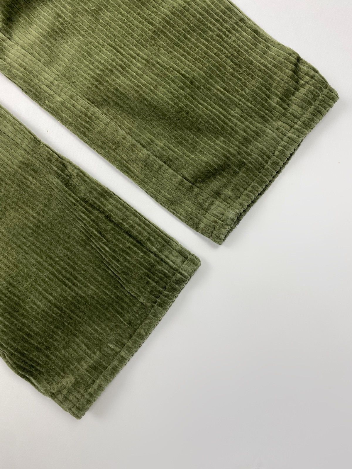 Vintage 1970’s Vintage UFO Green Jumbo Corduroy Pants Size US 33 - 7 Thumbnail