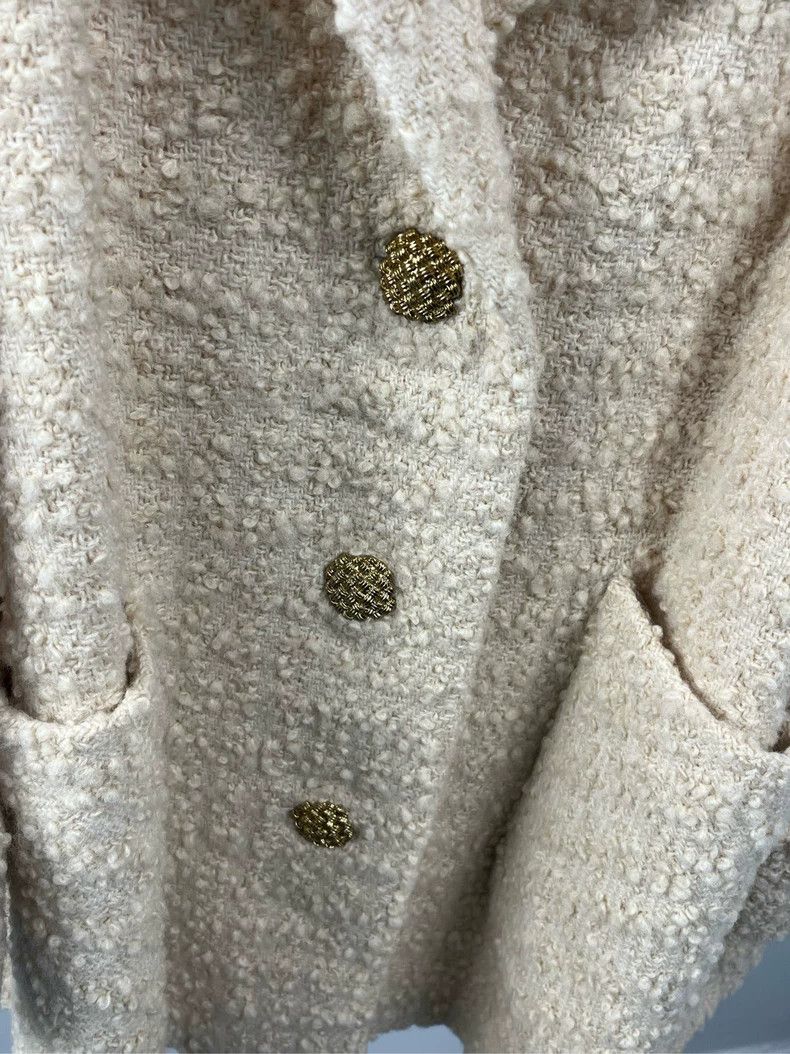 Gucci Gucci Tweed lapel single-breasted long-sleeved jacket 2504- Size XS / US 0-2 / IT 36-38 - 3 Thumbnail