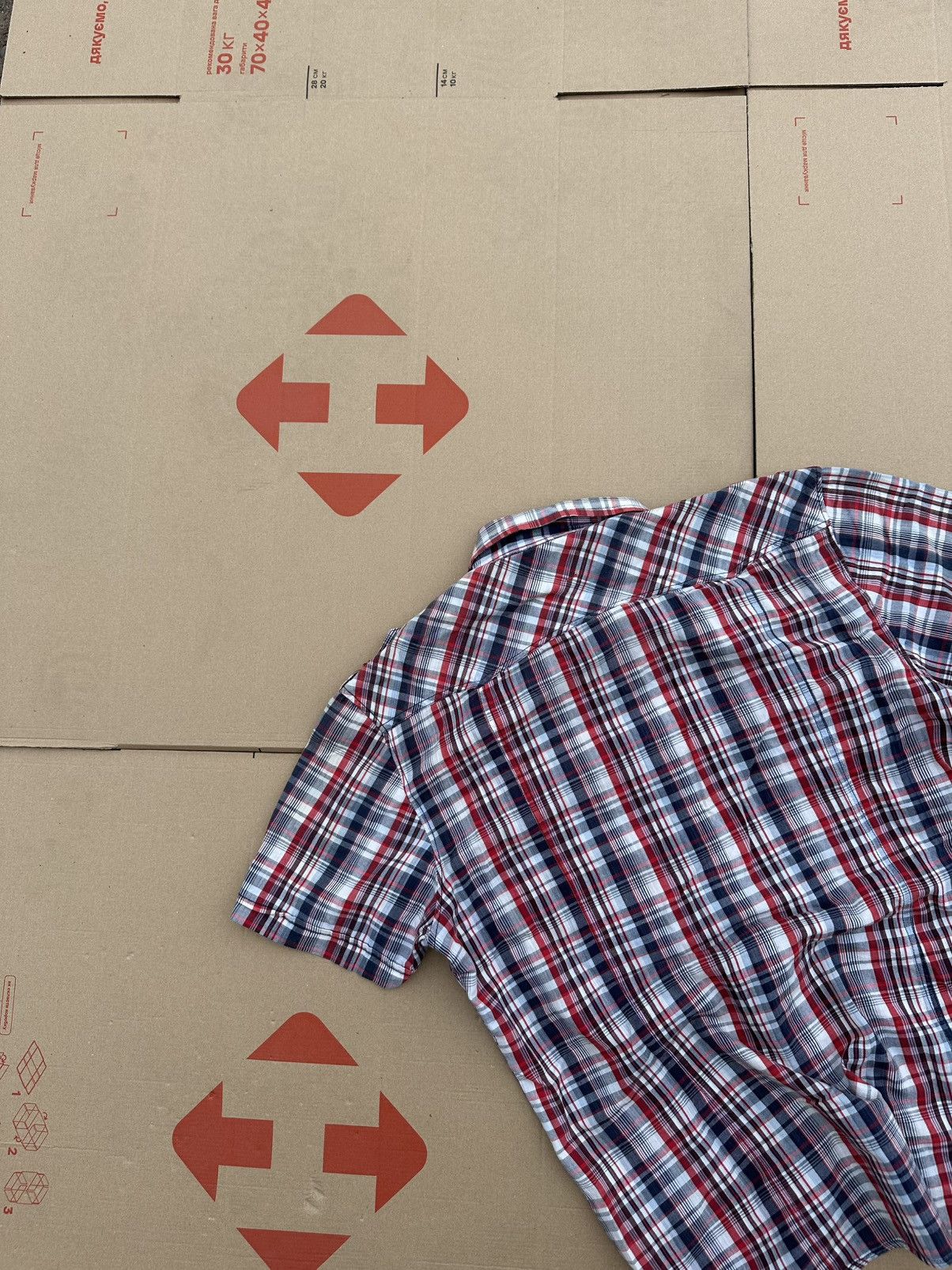 Dickies × Vintage Rare Vintage Dickies Distressed Shirt Y2K Japan Style Size US XL / EU 56 / 4 - 6 Thumbnail