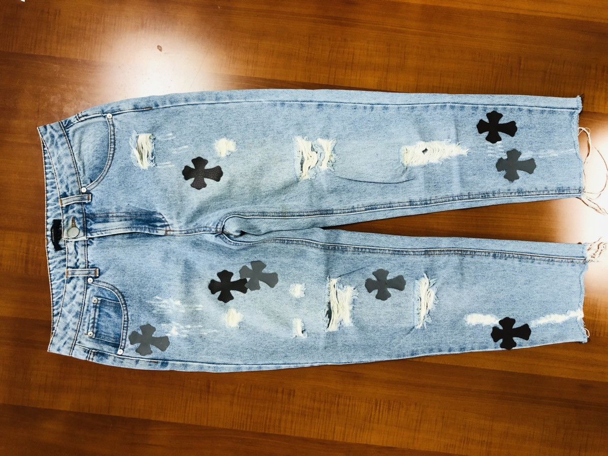 Forever 21 Forever 21 Ripped Jeans Size 30" / US 8 / IT 44 - 24 Thumbnail