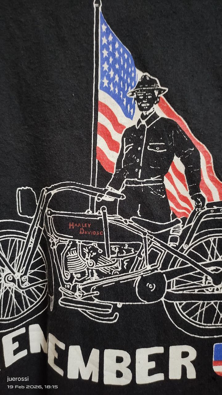 Vintage Vintage Harley Davidson Bike Rally Tee Size US L / EU 52-54 / 3 - 2 Thumbnail