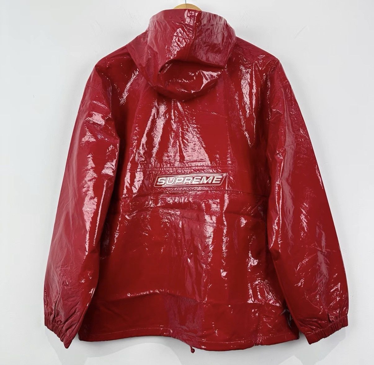 Supreme Supreme Patent Leather 3M Reflective Half-Zip Jacket J42 Size US S / EU 44-46 / 1 - 2 Thumbnail