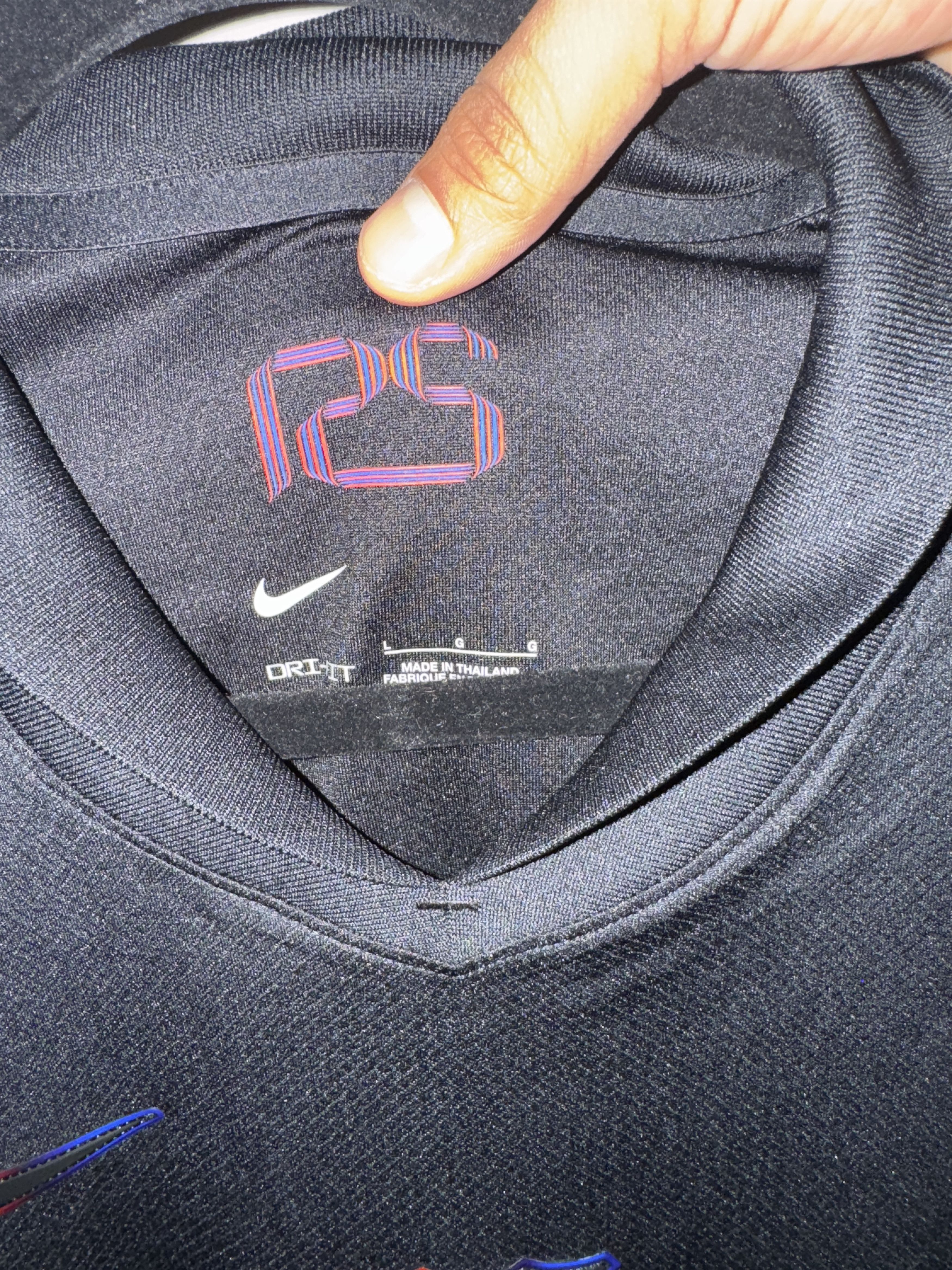 Nike Yamal FC BARCELONA 2024/2025 Champions League Jersey Kit Size US L / EU 52-54 / 3 - 2 Thumbnail