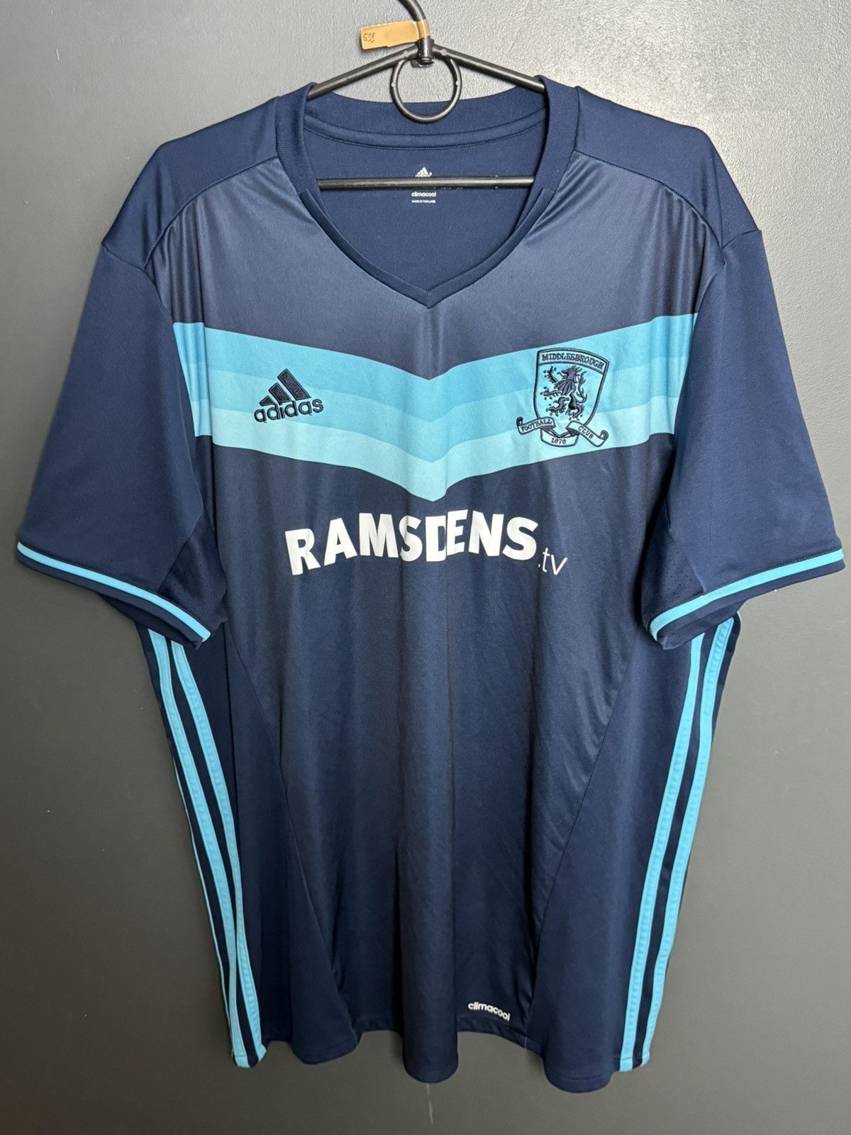 Adidas Middlesbrough 16/17 Away Football Jersey Size US XL / EU 56 / 4 - 1 Thumbnail
