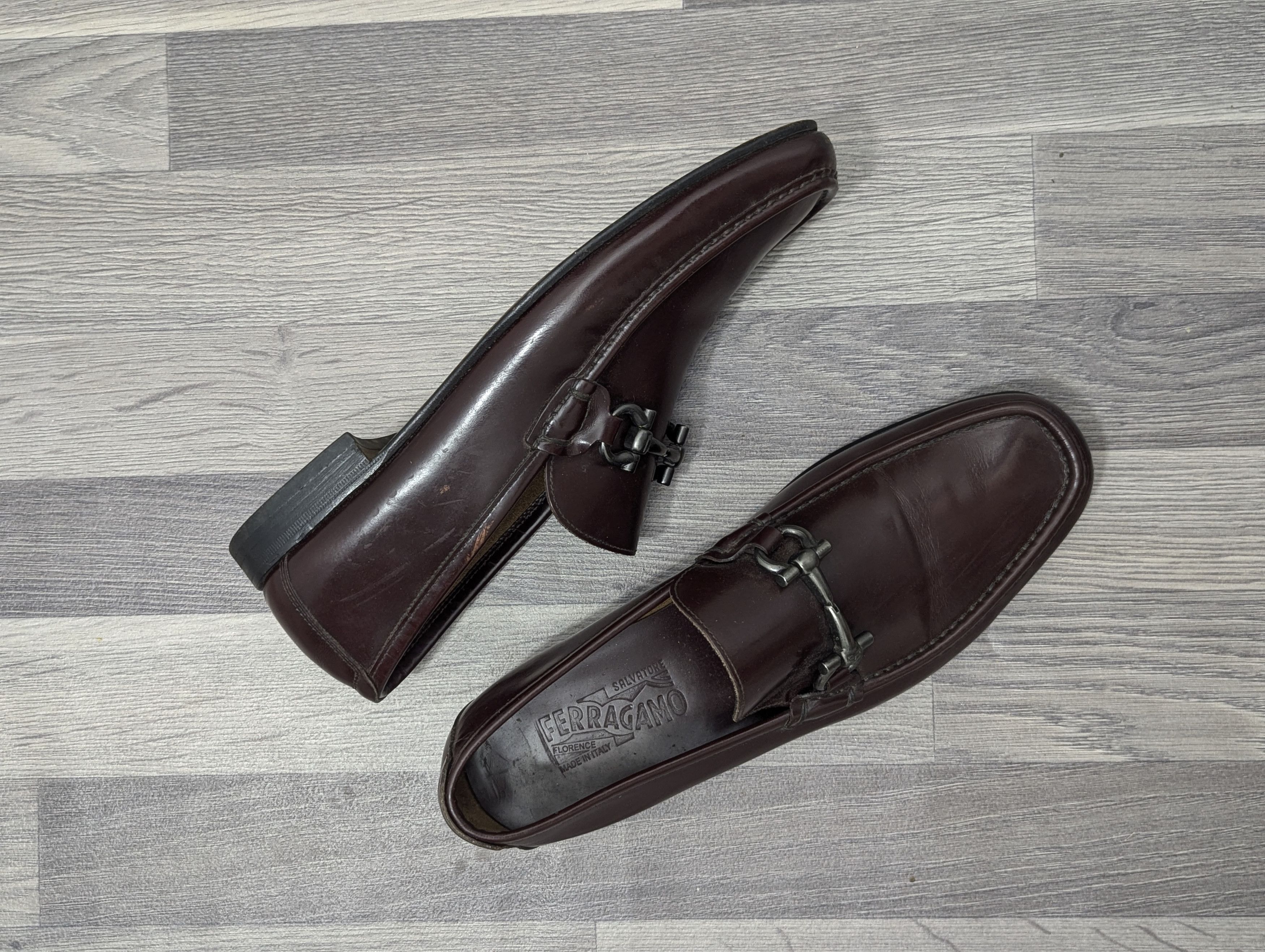 Salvatore Ferragamo Ferragamo Size US 12 / IT 42 - 5 Thumbnail