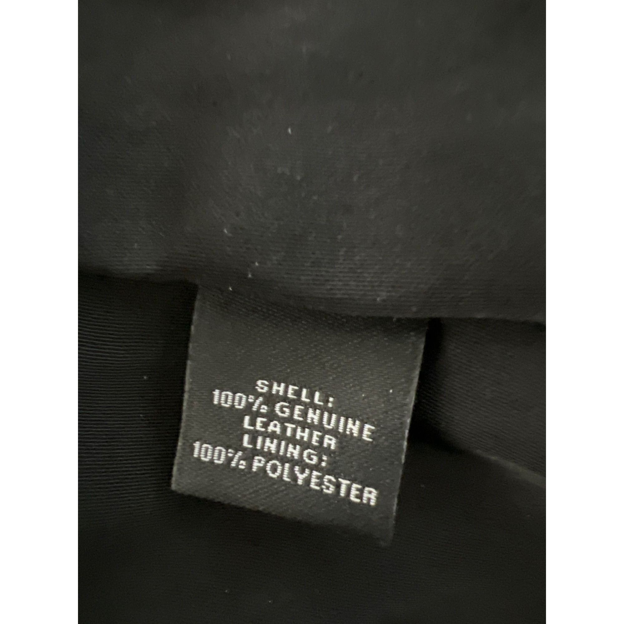 Neiman Marcus Neiman Marcus Black Leather Moto Jacket Size XS / US 0-2 / IT 36-38 - 8 Thumbnail