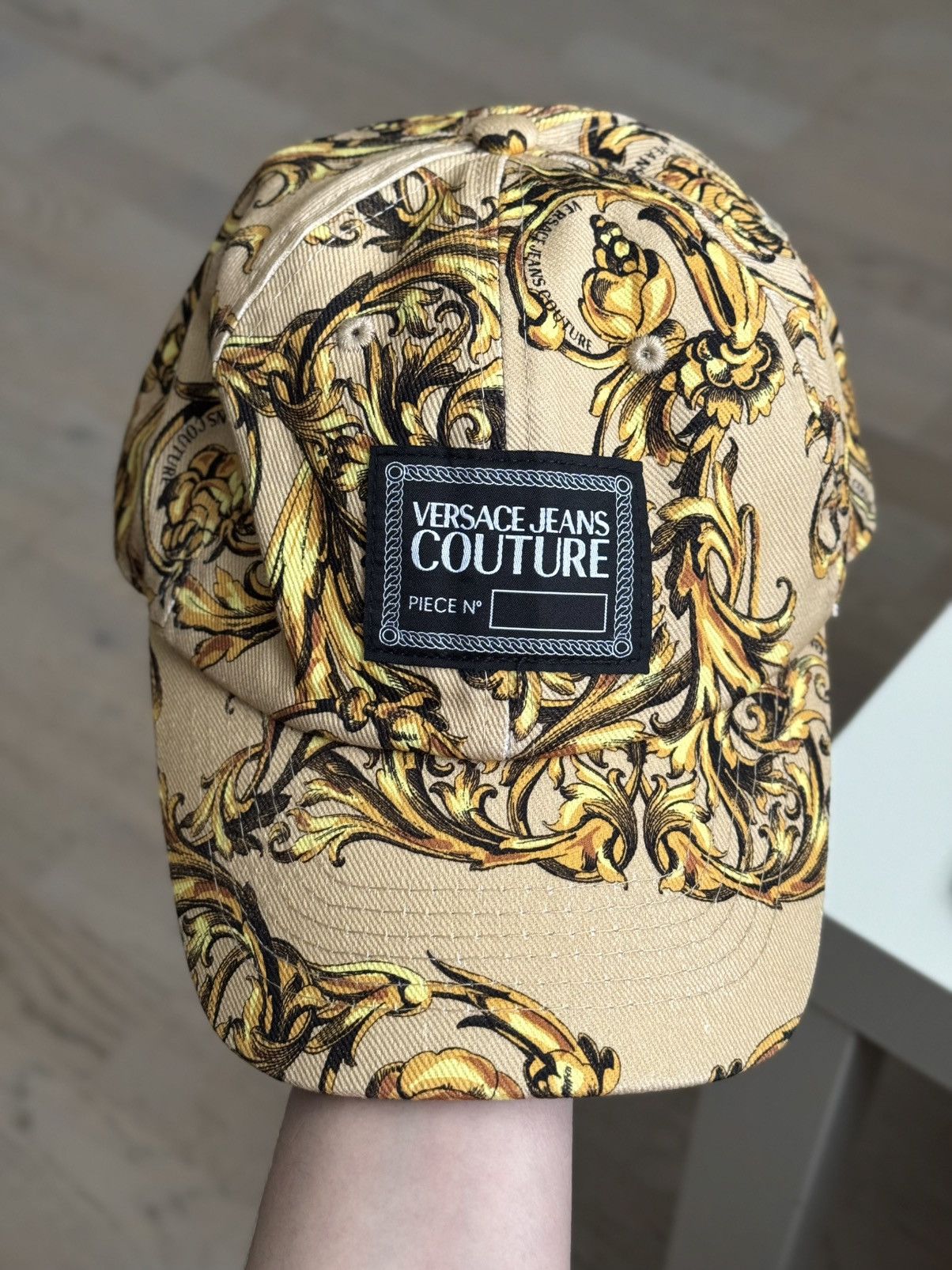 Versace Jeans Couture Versace Cap New with tags Size ONE SIZE - 2 Thumbnail