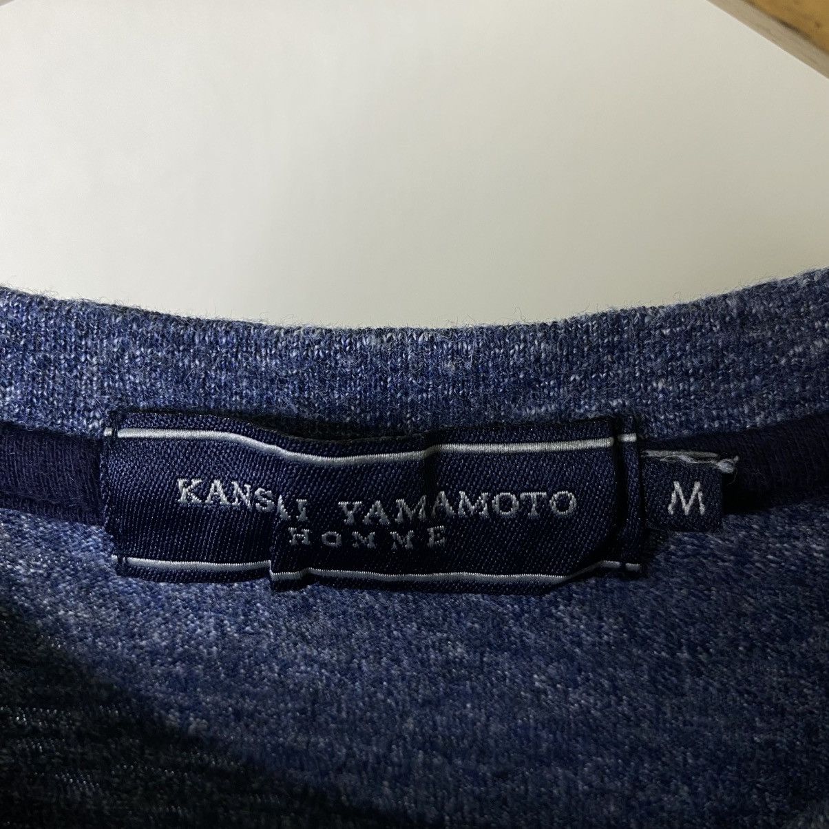 Kansai Yamamoto Kansai Yamamoto Homme Asymmetrical T Shirt Size US M / EU 48-50 / 2 - 3 Thumbnail