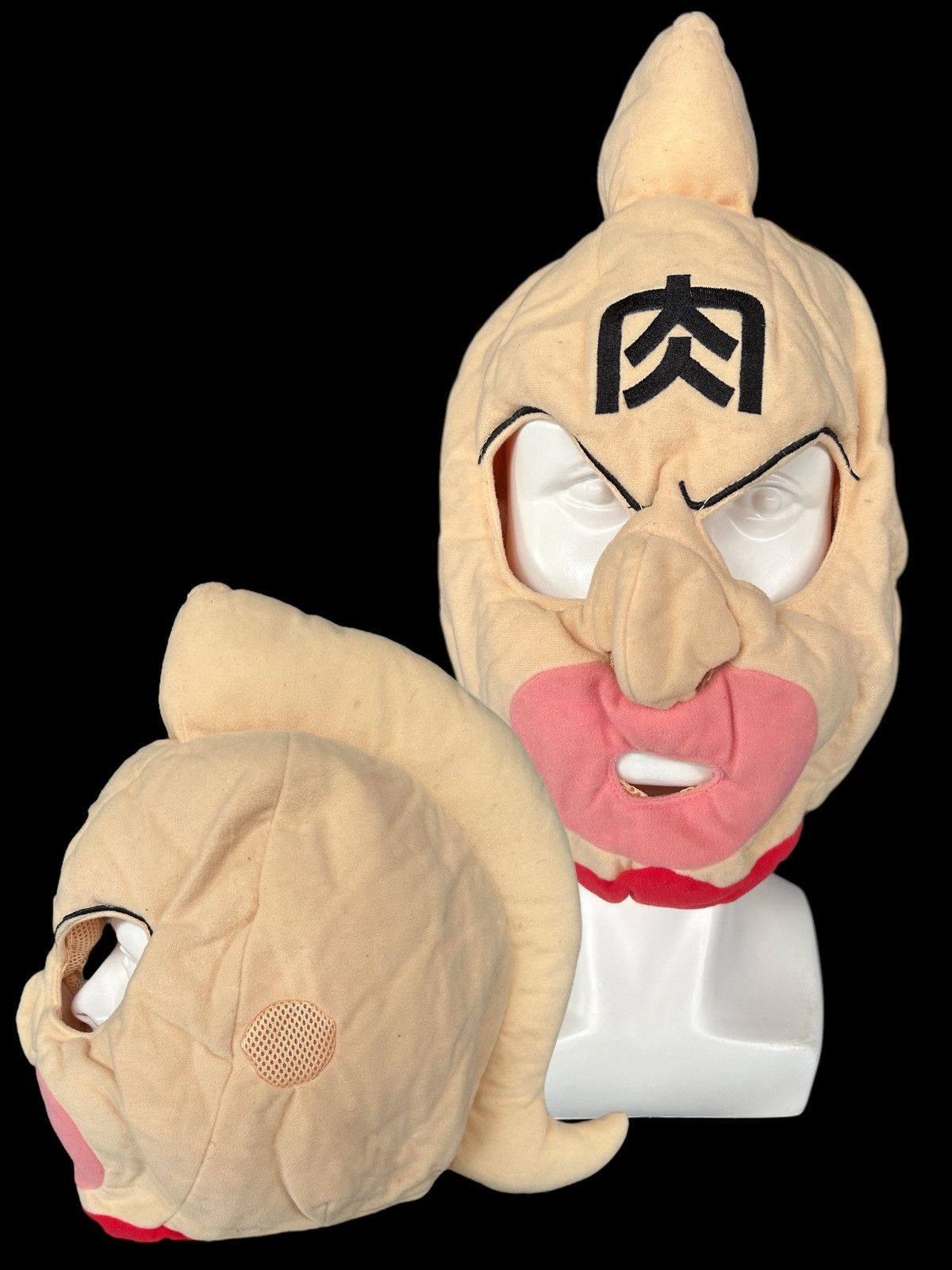 Japanese Brand × Kapital × Vintage Very Rare Kinnikuman Vtg Japanese Manga Masked big Beanie Size ONE SIZE - 1 Thumbnail