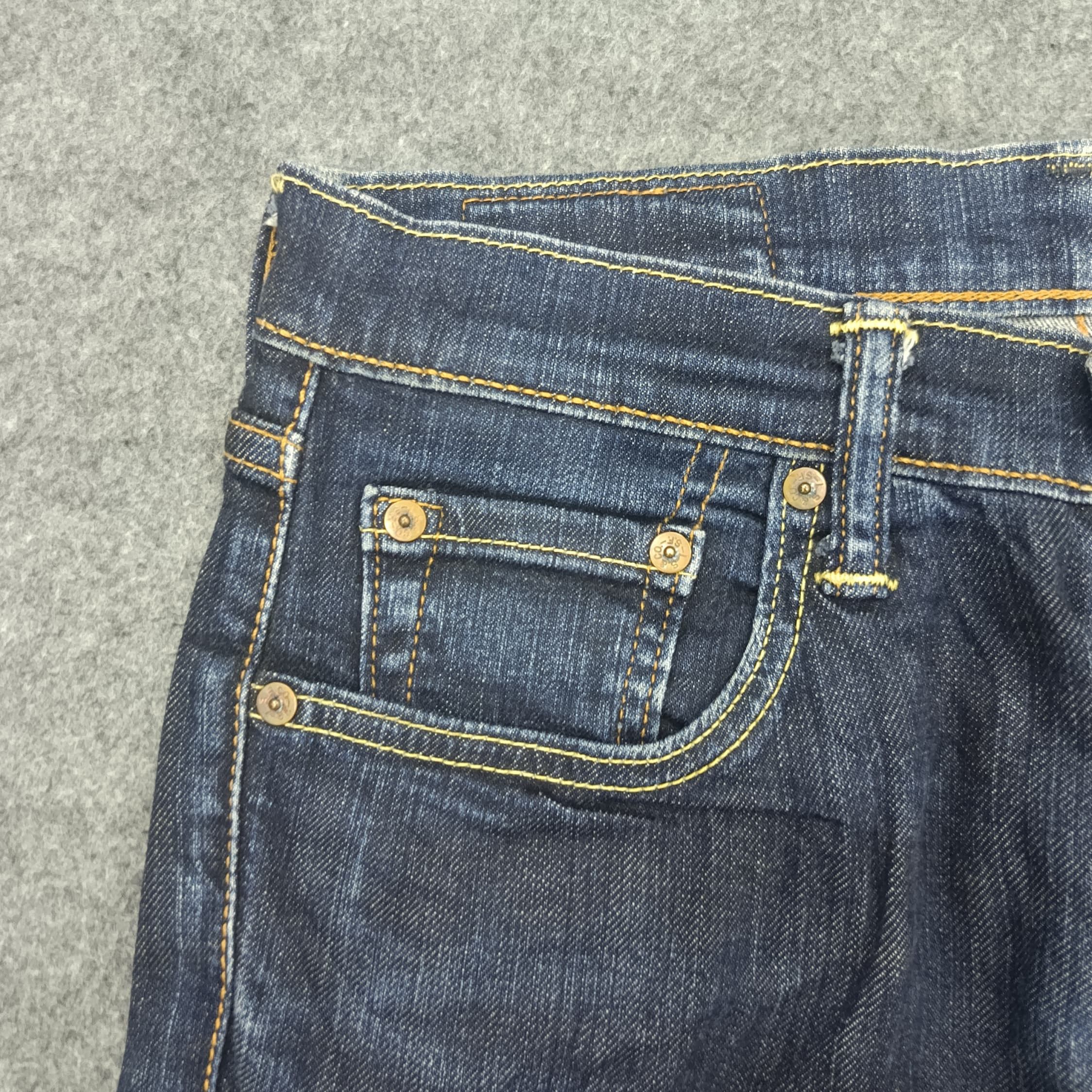 Levi's Vintage Levis 511 Distressed Denim Kurt Cobain Style Size US 30 / EU 46 - 10 Thumbnail