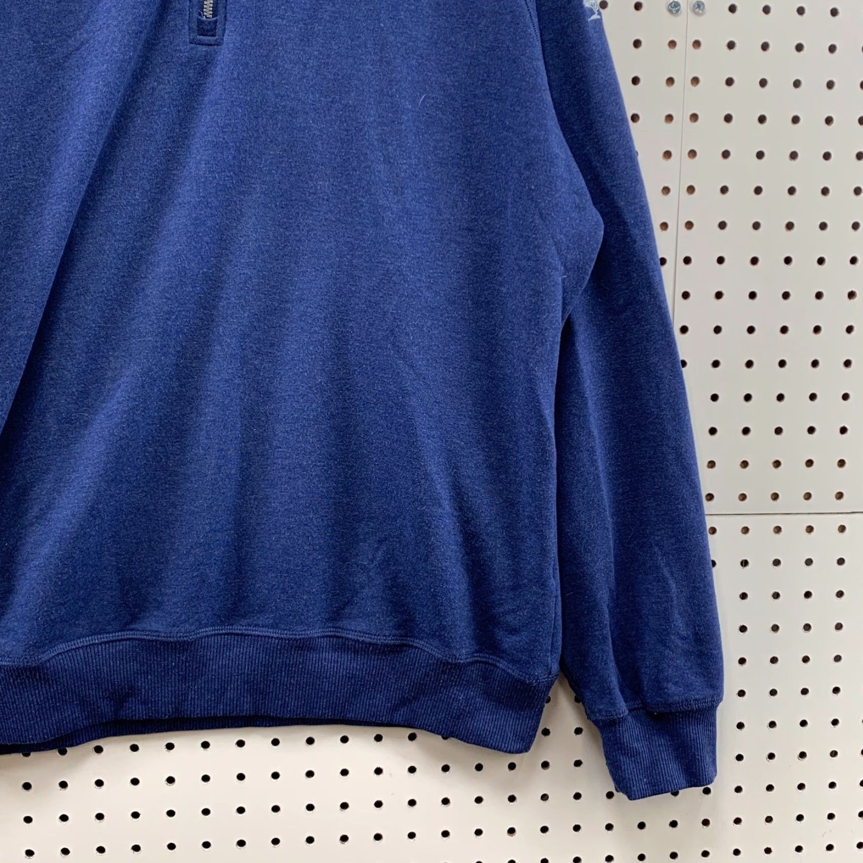 Vintage Briar Ridge Country Club F&G Tech Extra Large Blue Long sleeve 1/4 Zip XL Size US XL / EU 56 / 4 - 4 Thumbnail