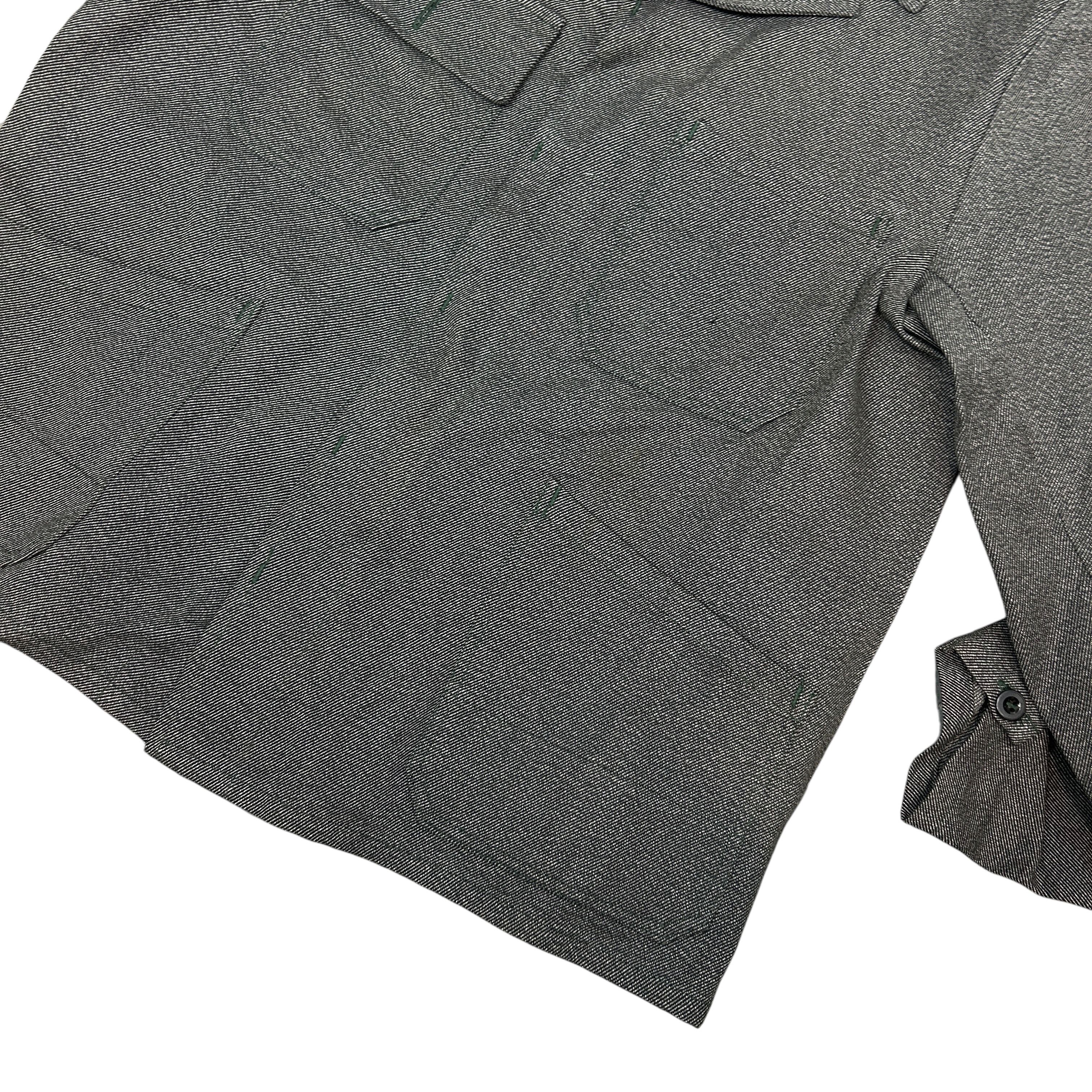Vintage Vintage Workwear Chore Coat Jacket Gray Twill Thick 54 Size US L / EU 52-54 / 3 - 7 Thumbnail