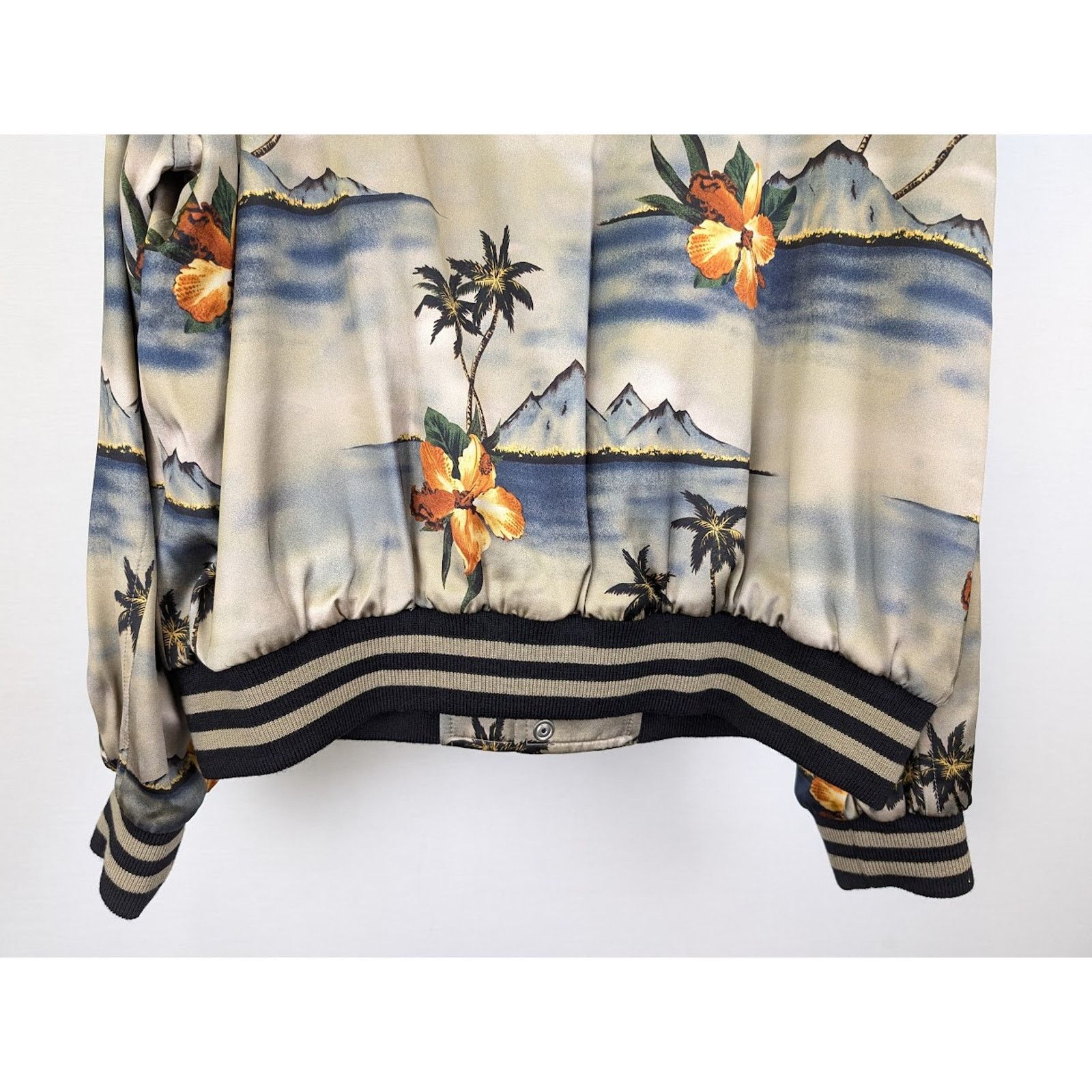 Celine o1rshd1 Bomber Jacket in Multicolor Size US M / EU 48-50 / 2 - 10 Thumbnail