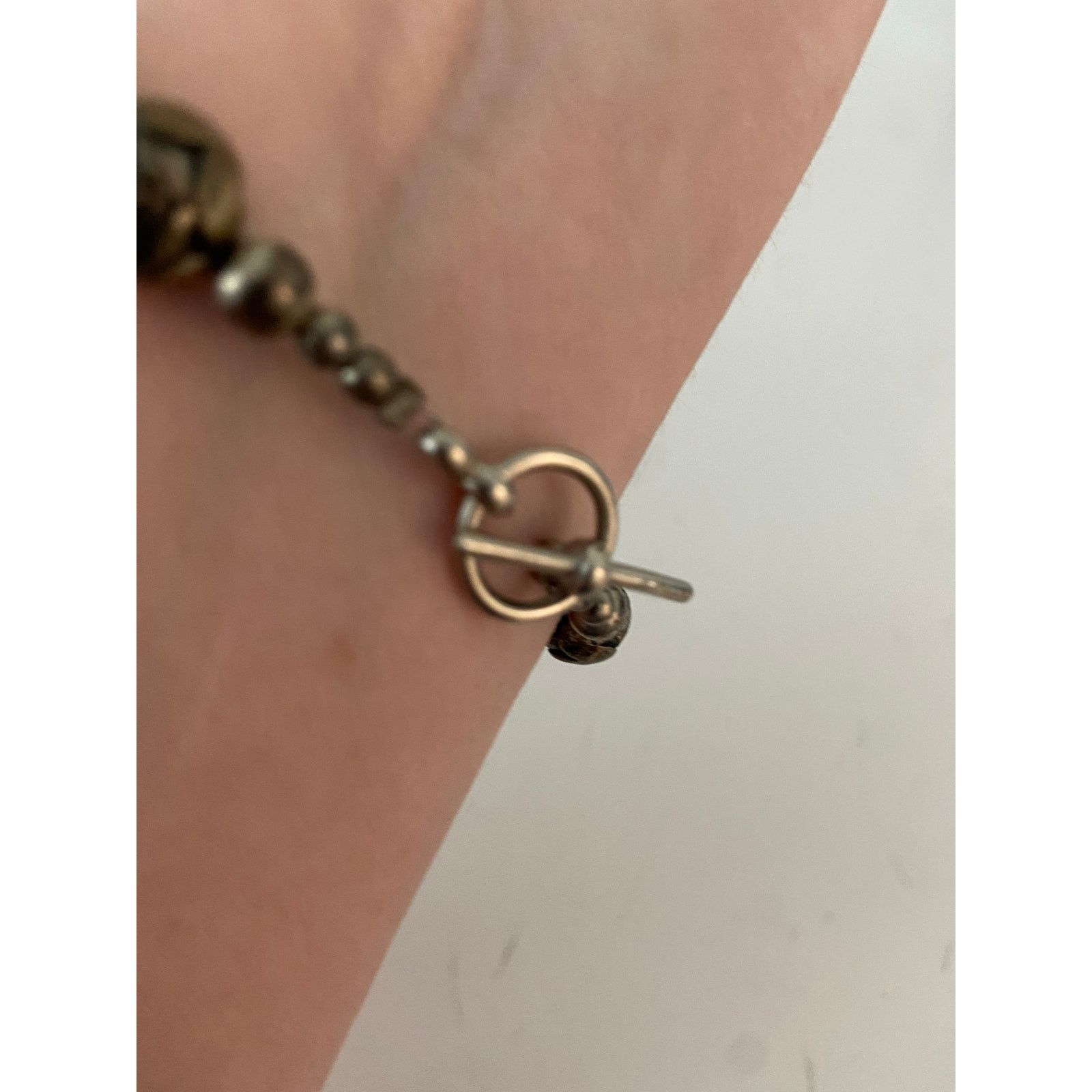 Other Metal rose bead bracelet Size ONE SIZE - 2 Thumbnail