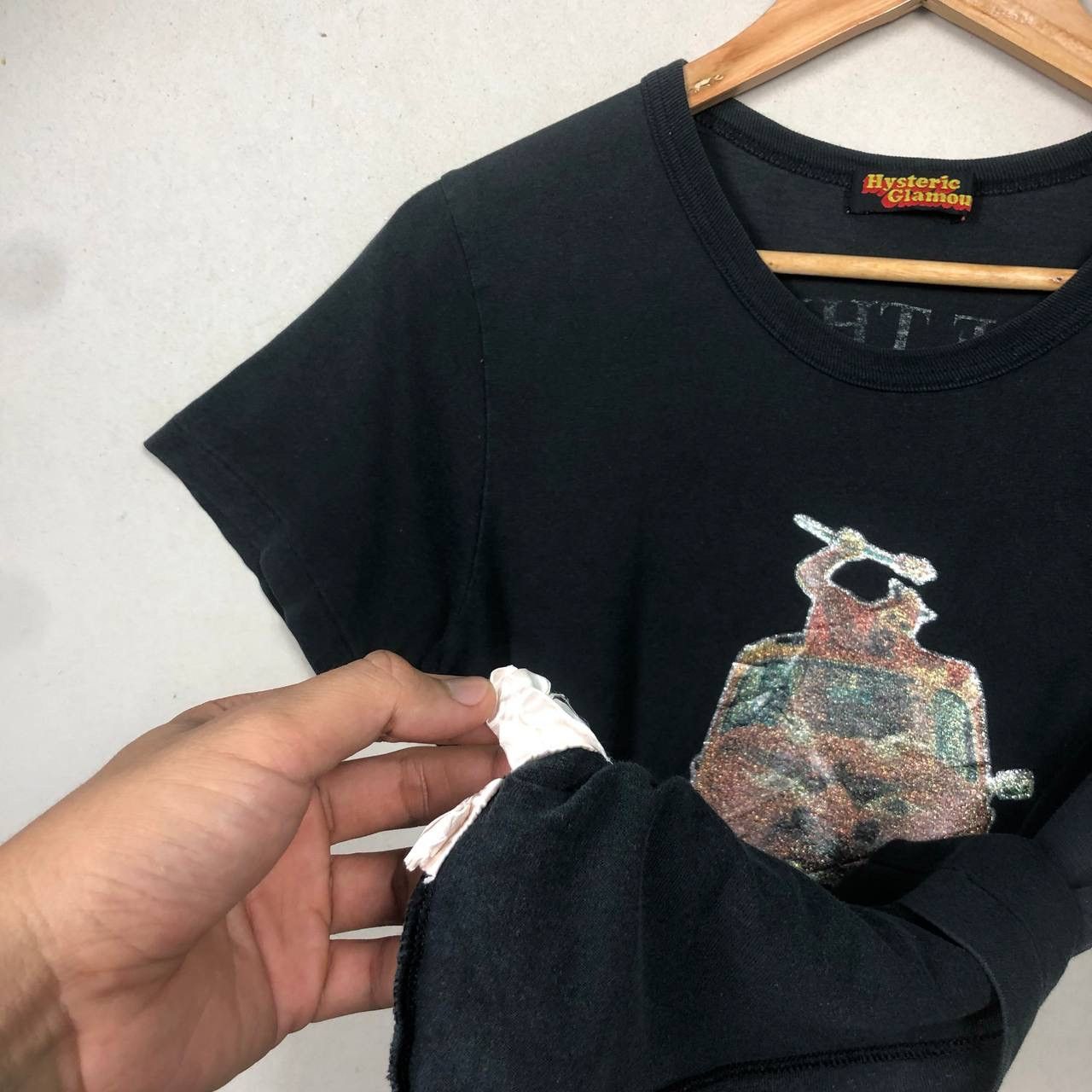 Hysteric Glamour Hysteric Glamour Devil’s Car Tee Shirt Size US S / EU 44-46 / 1 - 7 Thumbnail